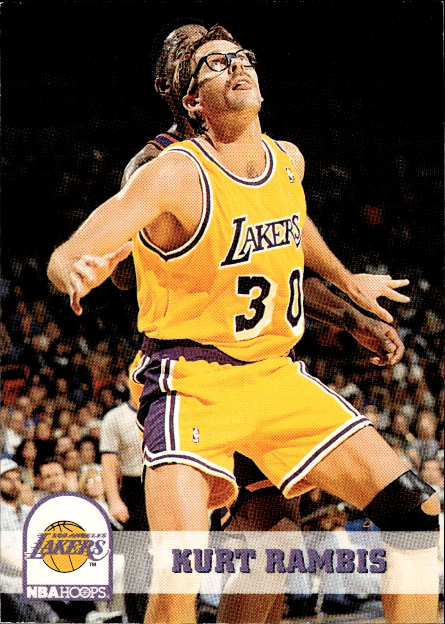 Kurt Rambis - NBA Hoops Base Set 1993-94, Nr. 355 (Art.-Nr. SG108511)