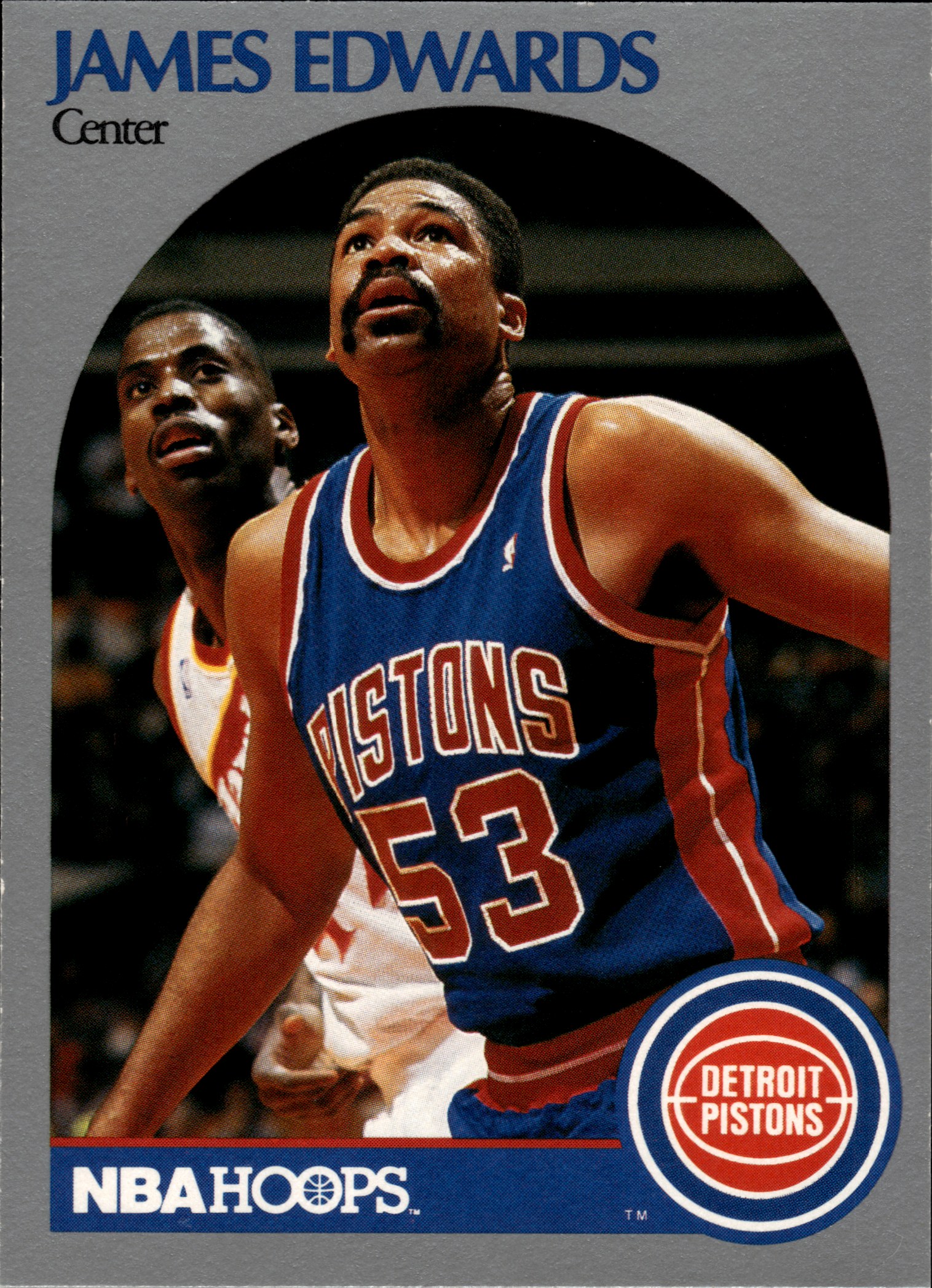 James Edwards - NBA Hoops Base Set 1990-91, Nr. 104 (Art.-Nr. SG108565)