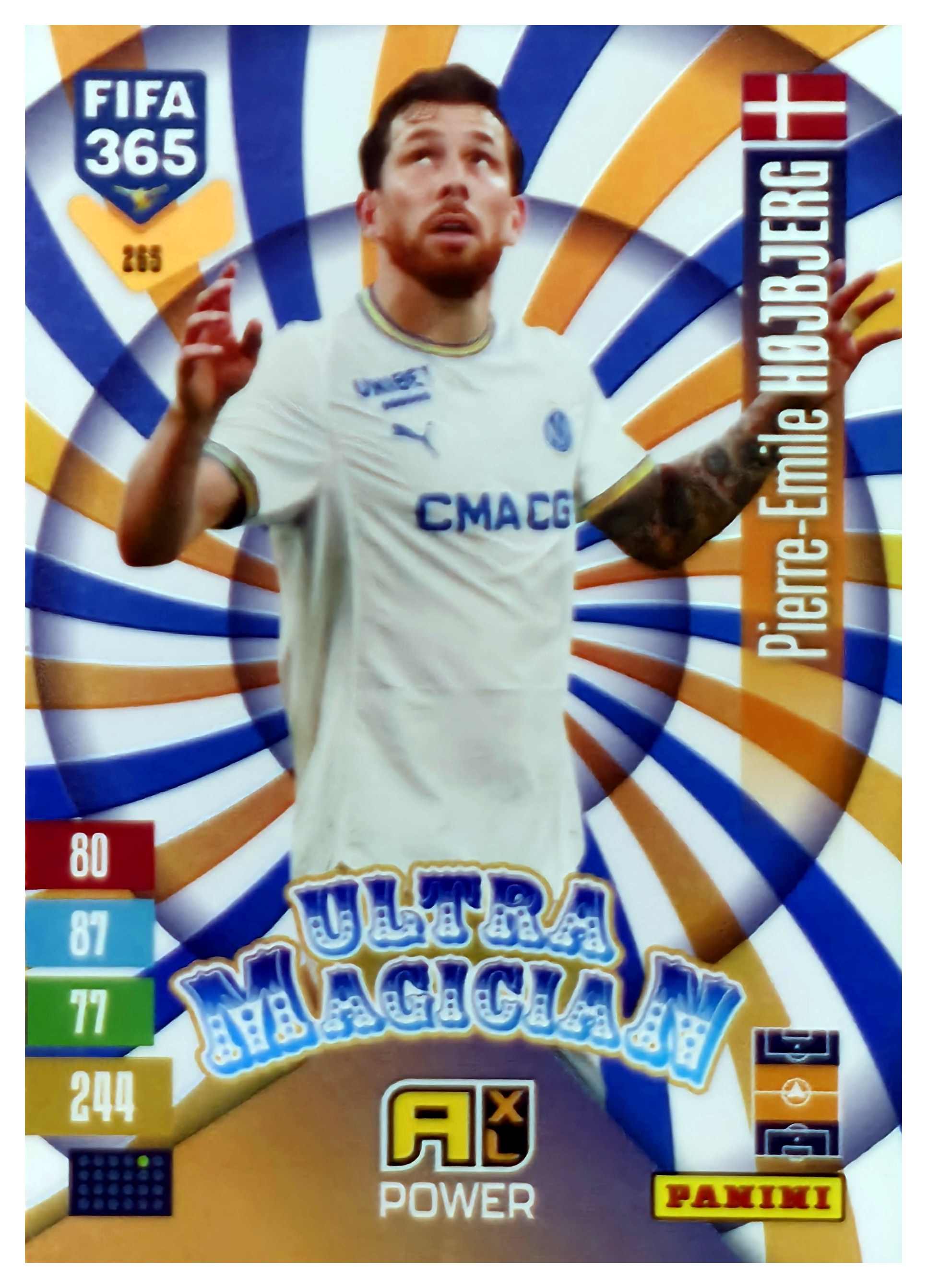 Pierre-Emile Højbjerg - Panini Adrenalyn XL FIFA 365 Ultra Magician 2026-27, Nr. 265 – Insert