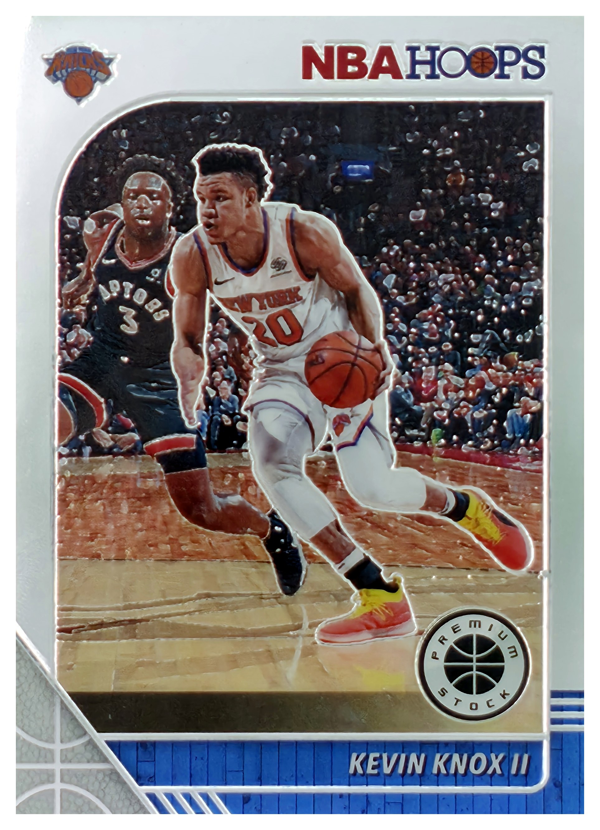 Kevin Knox II - Panini Hoops Premium Stock Base Set 2019-20, Nr. 123 (Art.-Nr. SG106990)