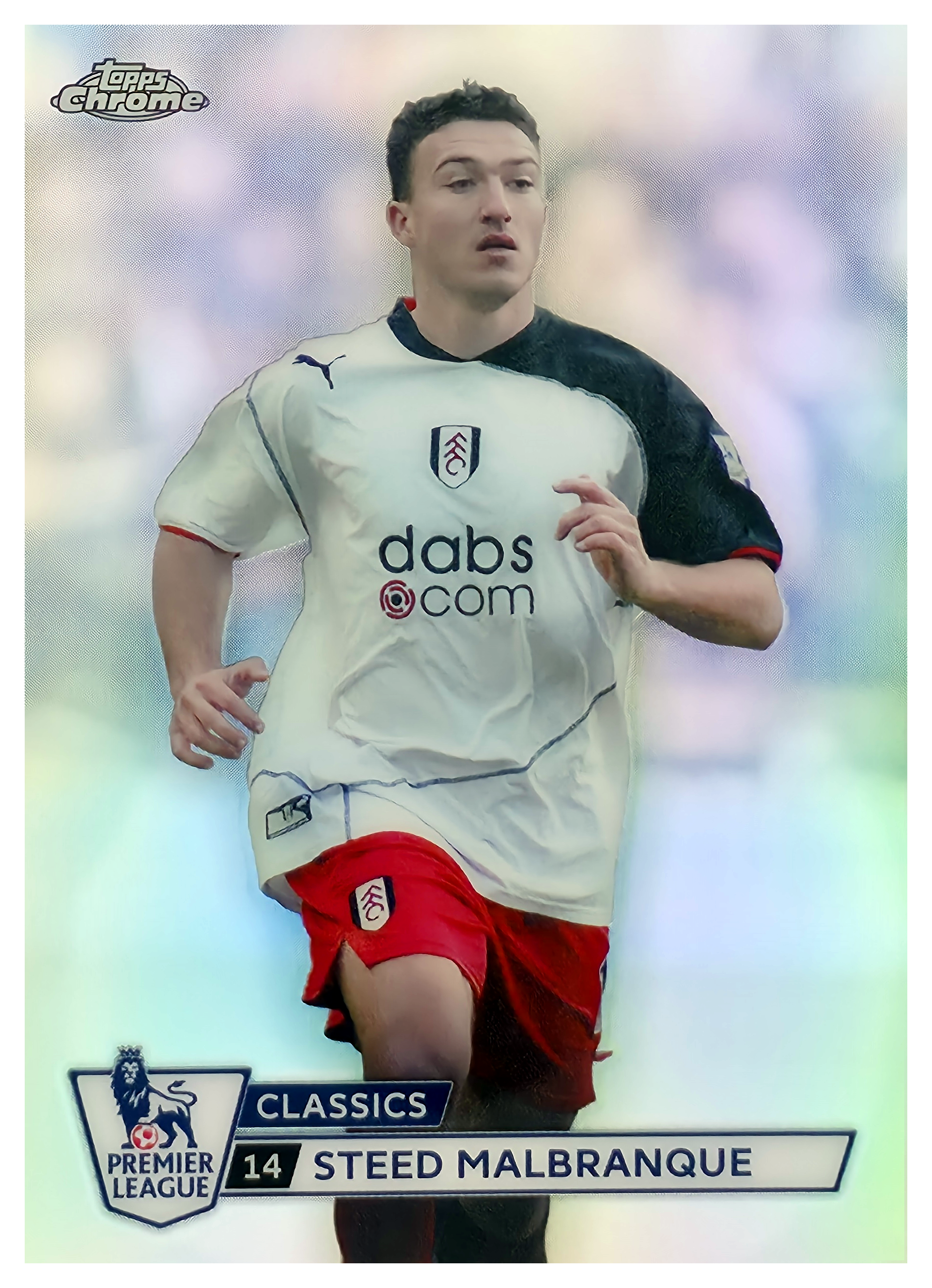 Steed Malbranque - Topps Flagship Premier League Chrome Classics 2026-27, Nr. CC 12 – Insert (Art.-Nr. SG104852)