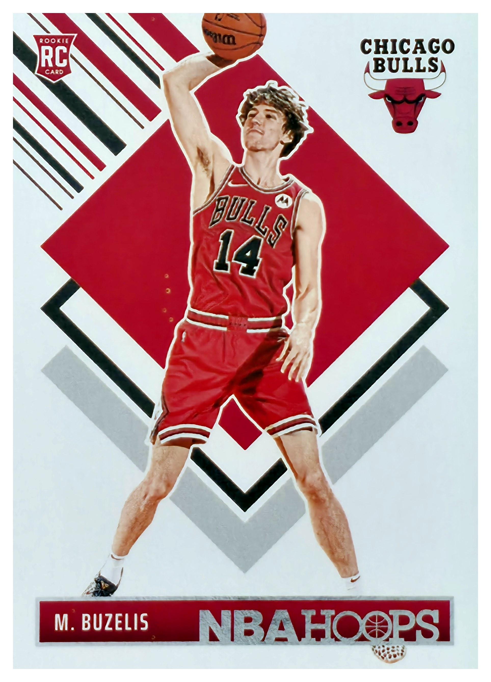 Matas Buzelis - Panini Hoops Tribute 2024-25, Nr. 295 – Rookie Card (Art.-Nr. SG109080)