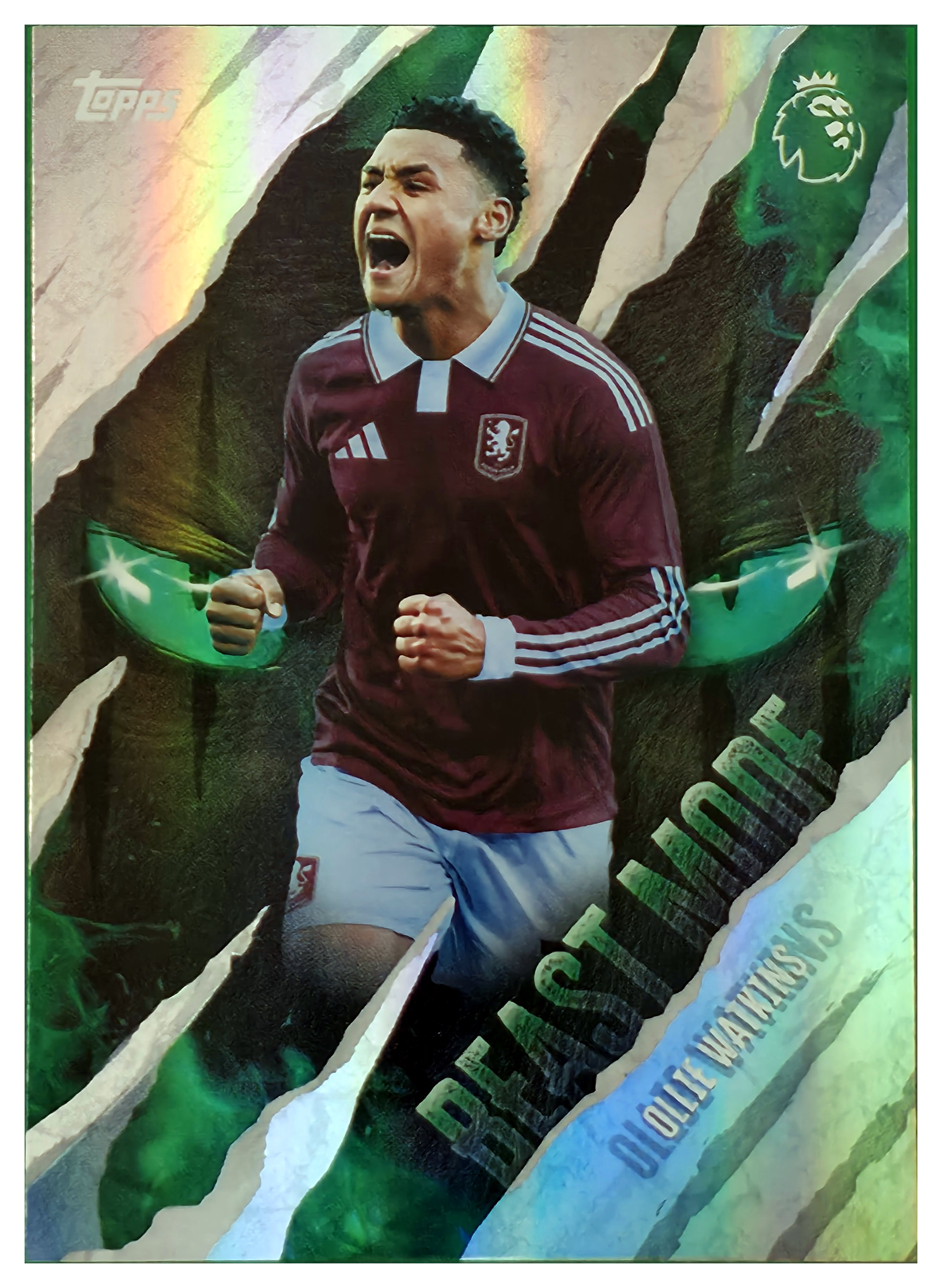 Ollie Watkins - Topps Flagship Premier League Beast Mode 2026-27, Nr. BM 3 – Insert (Art.-Nr. SG105249)