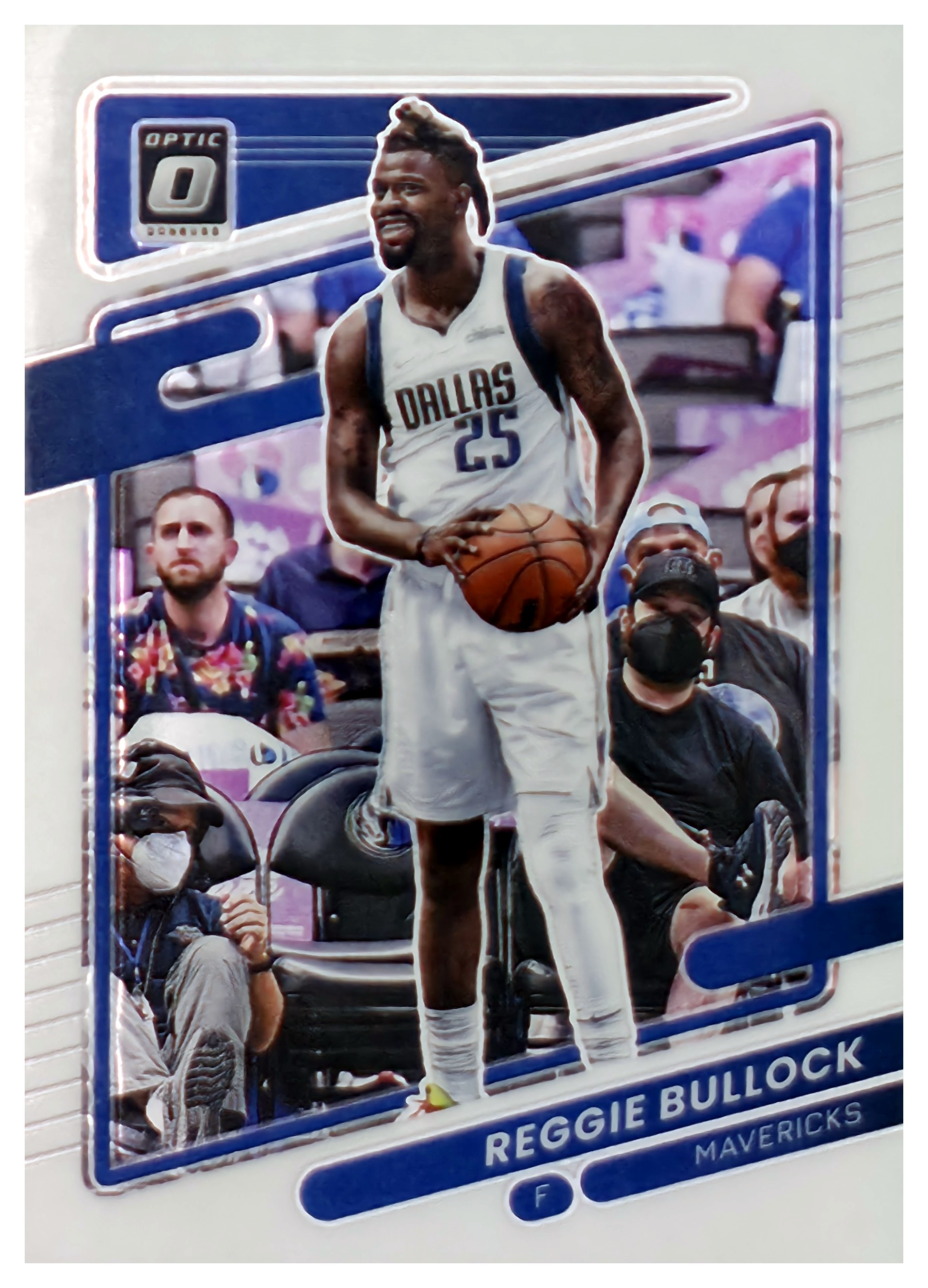 Reggie Bullock - Panini Donruss Optic Base Set 2021-22, Nr. 125 (Art.-Nr. SG106897)