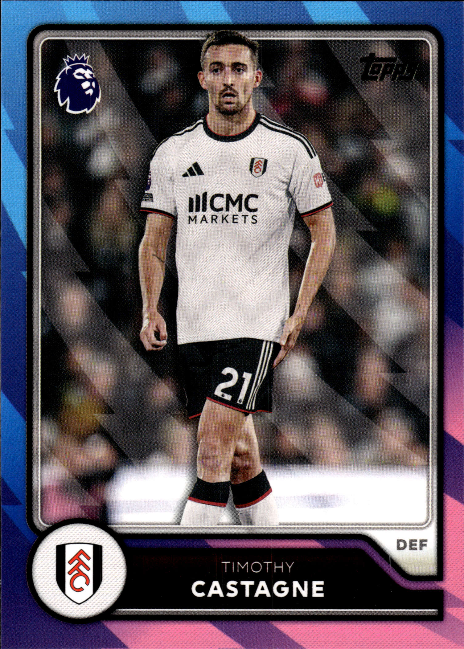 Timothy Castagne - Topps Flagship Premier League Base Set 2026-27, Nr. 137 – Premier League Parallel (Art.-Nr. SG104766)