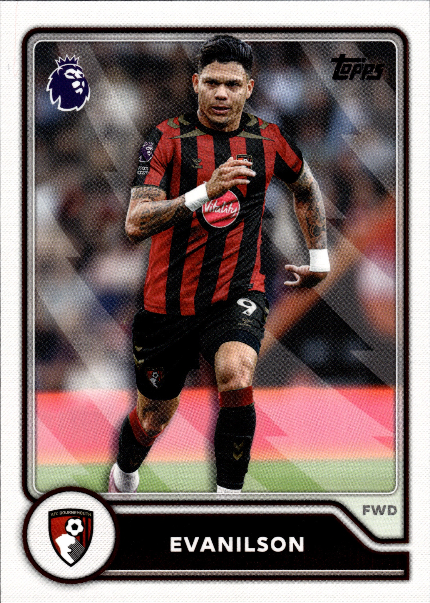 Evanilson - Topps Flagship Premier League Base Set 2026-27, Nr. 62 (Art.-Nr. SG104937)