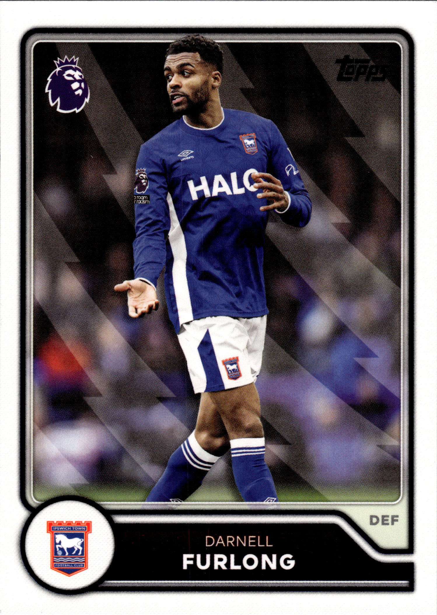 Darnell Furlong - Topps Flagship Premier League Base Set 2026-27, Nr. 274 (Art.-Nr. SG105059)