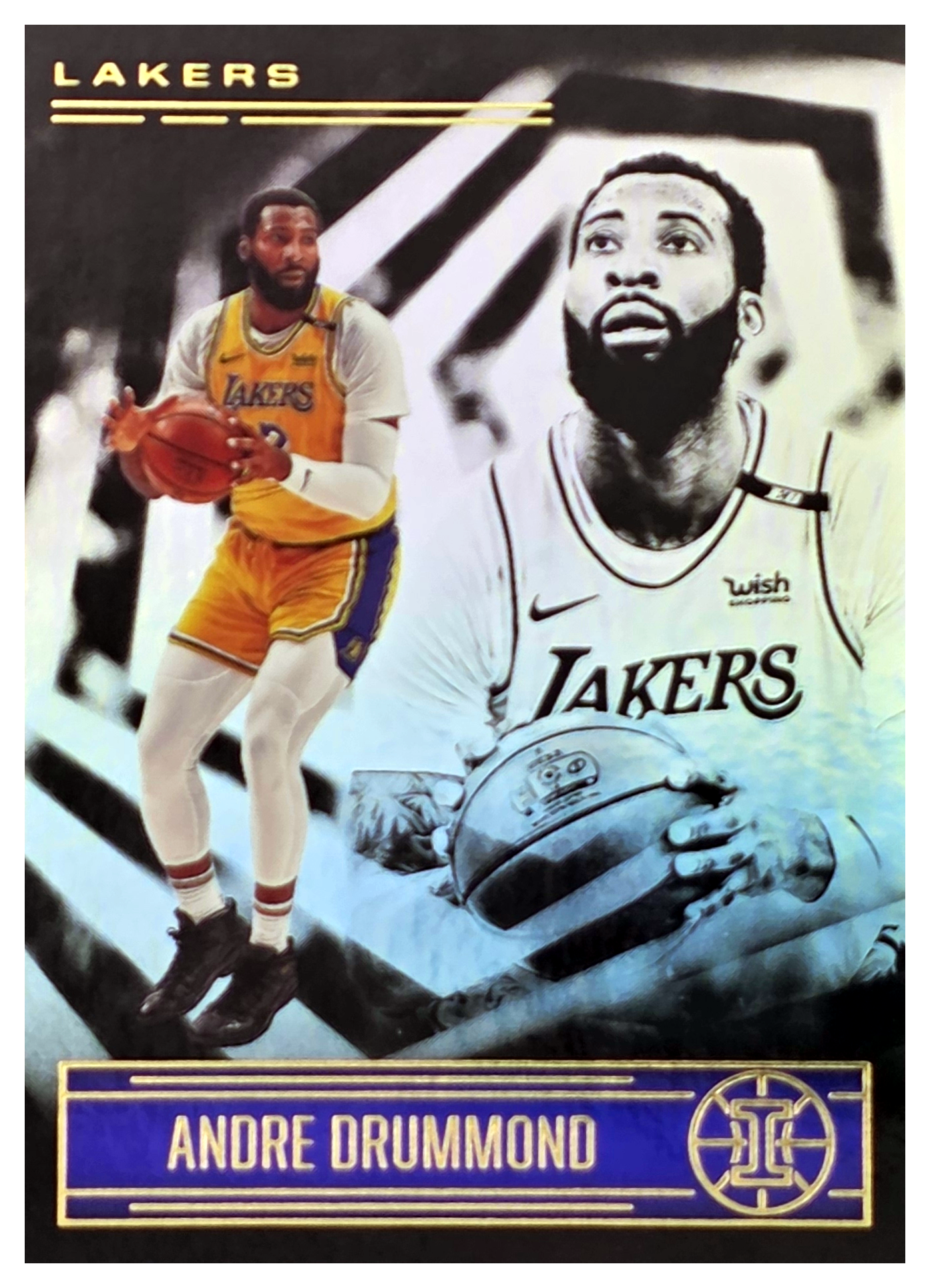 Andre Drummond - Panini Illusions Base Set 2020-21, Nr. 62 (Art.-Nr. SG104380)