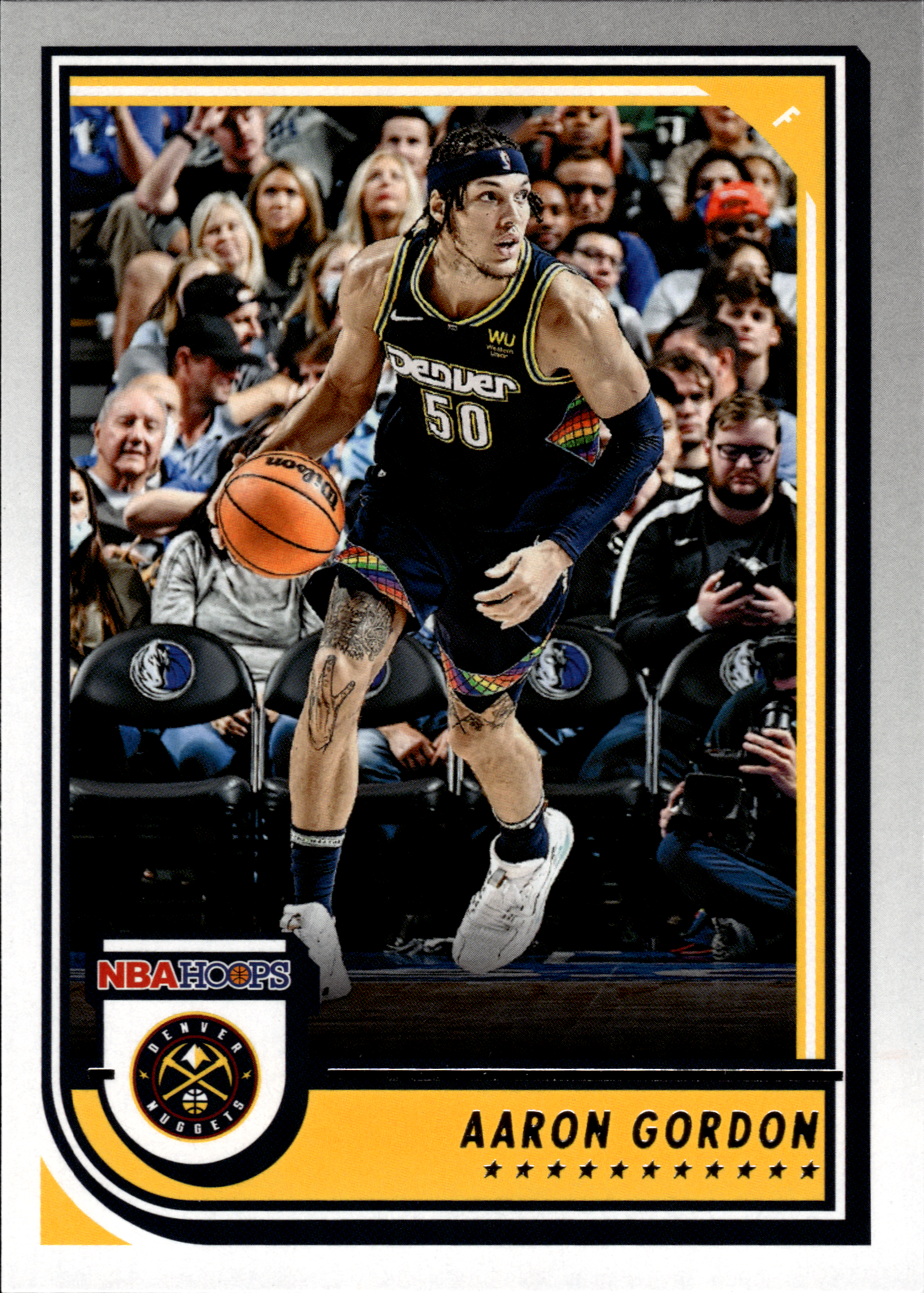 Aaron Gordon - Panini Hoops Base Set 2022-23, Nr. 189 (Art.-Nr. SG103078)