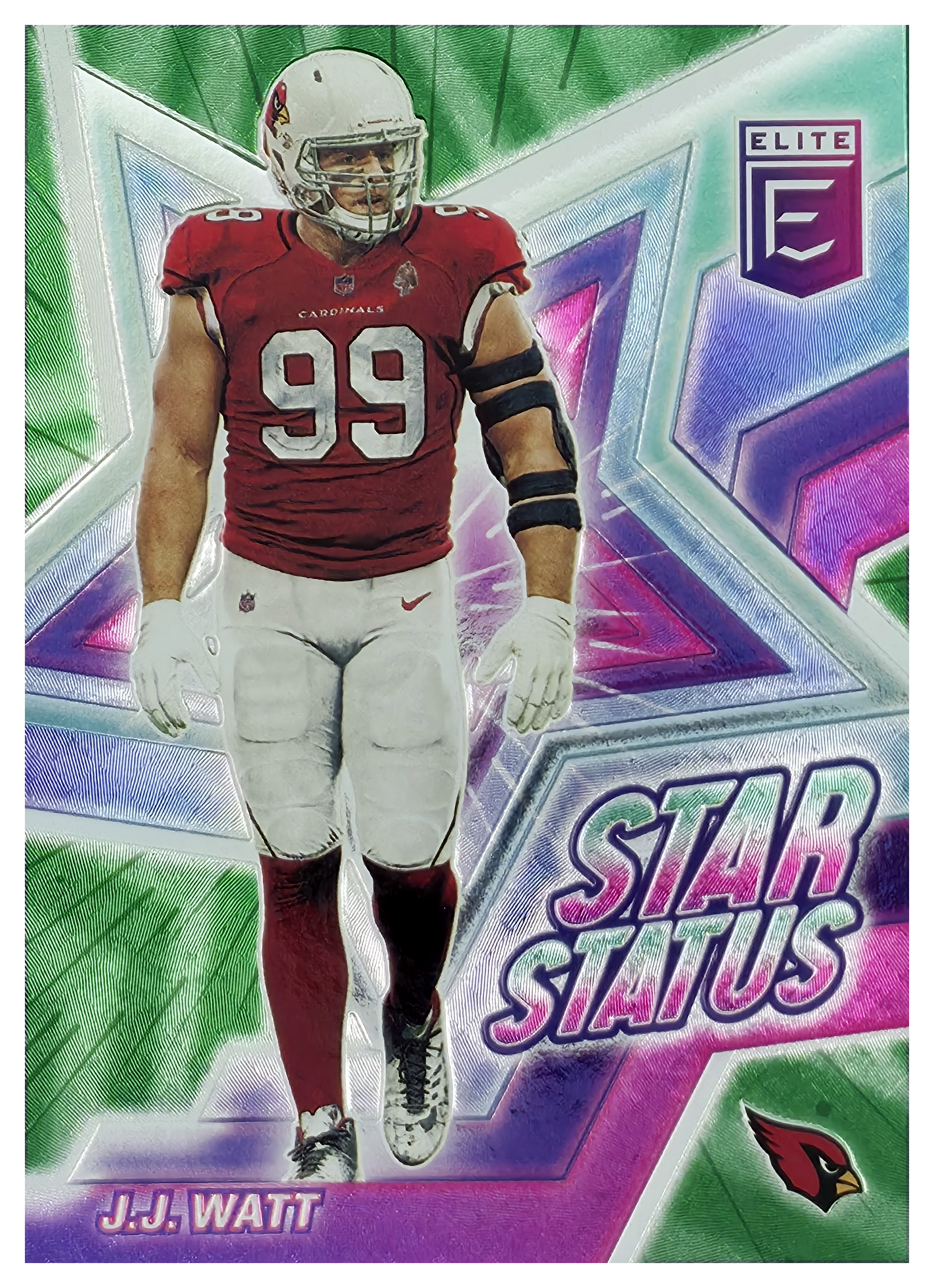 J.J. Watt - Panini Donruss Elite Star Status 2021, Nr. SS6 – Insert (Art.-Nr. SG106632)