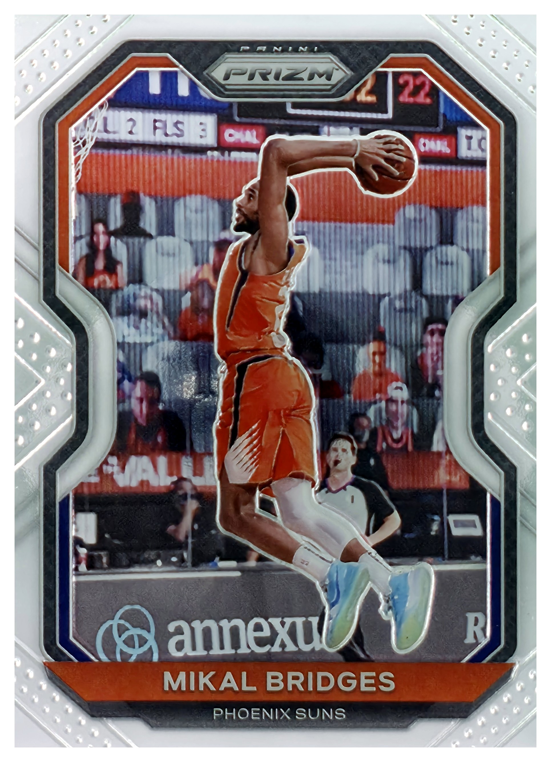 Mikal Bridges - Panini Prizm Base Set 2020-21, Nr. 204 (Art.-Nr. SG108475)