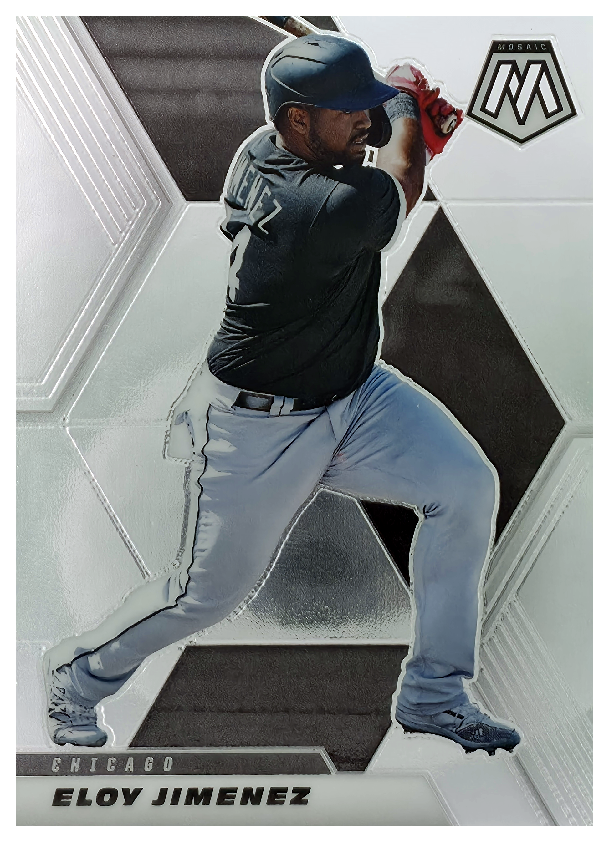 Eloy Jimenez - Panini Mosaic Base Set 2021, Nr. 193 (Art.-Nr. SG106226)