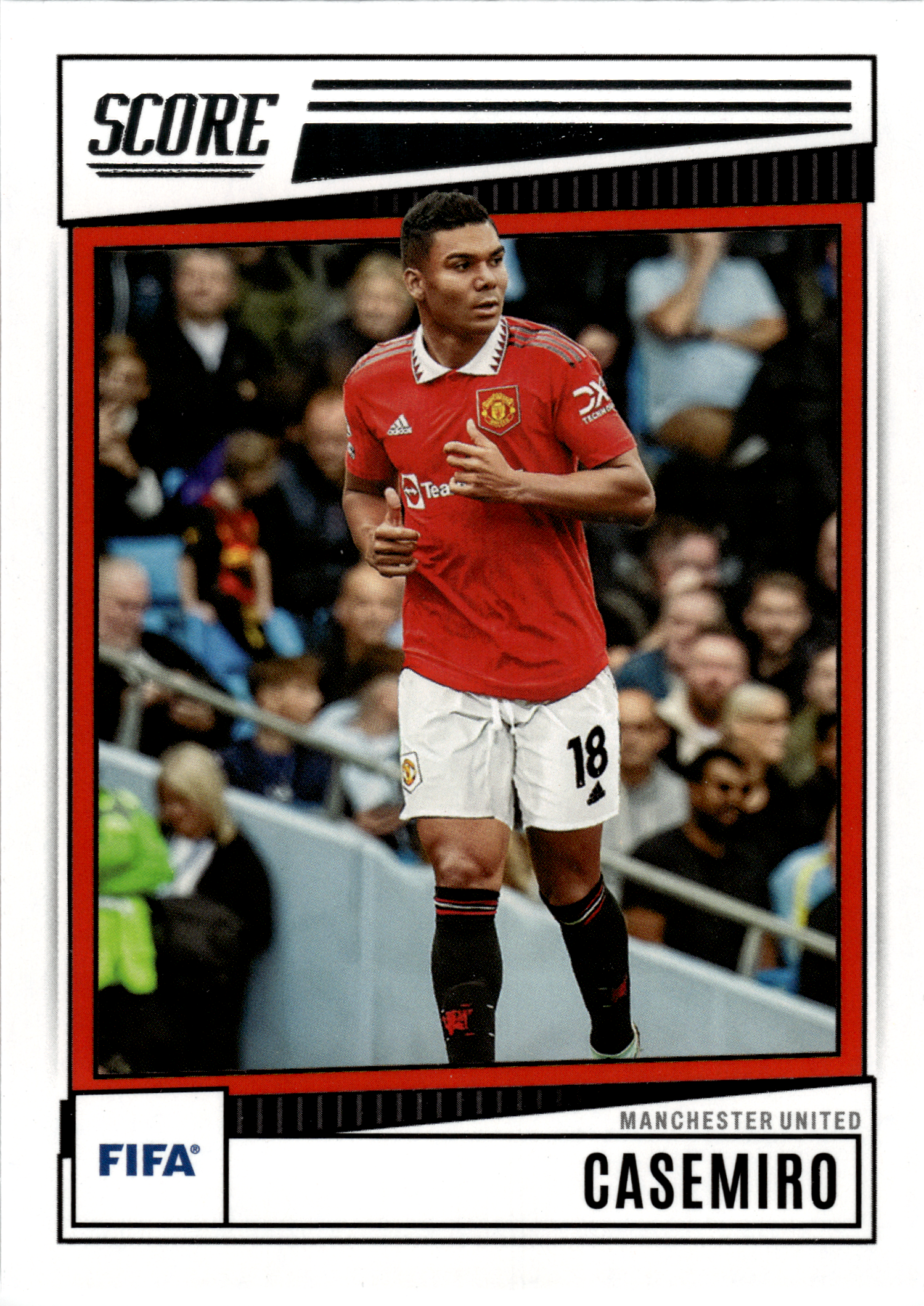 Casemiro - Panini Score FIFA Soccer 2022-23, Nr. 186 (Art.-Nr. SG102741)