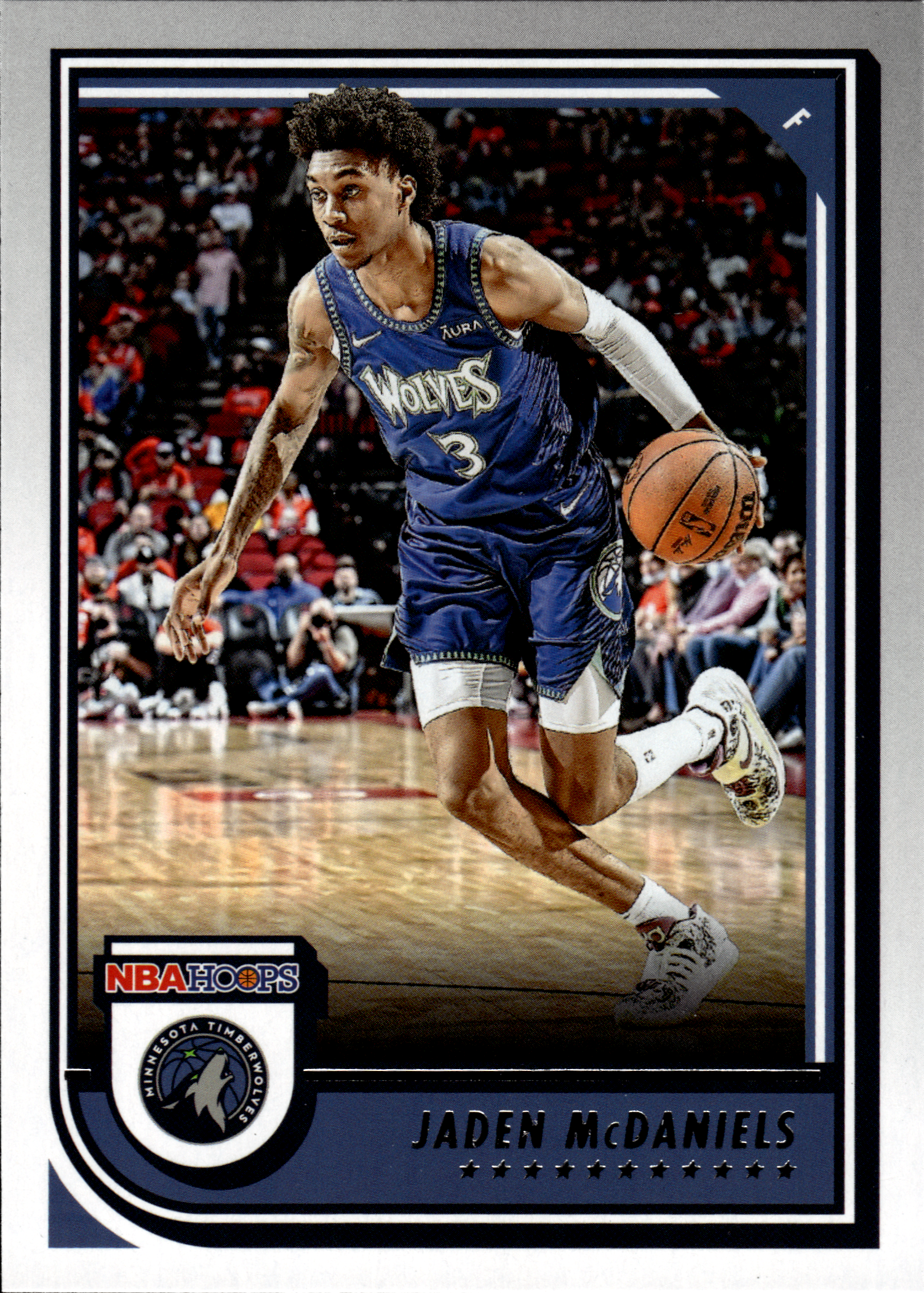 Jaden McDaniels - Panini Hoops Base Set 2022-23, Nr. 199 (Art.-Nr. SG103115)