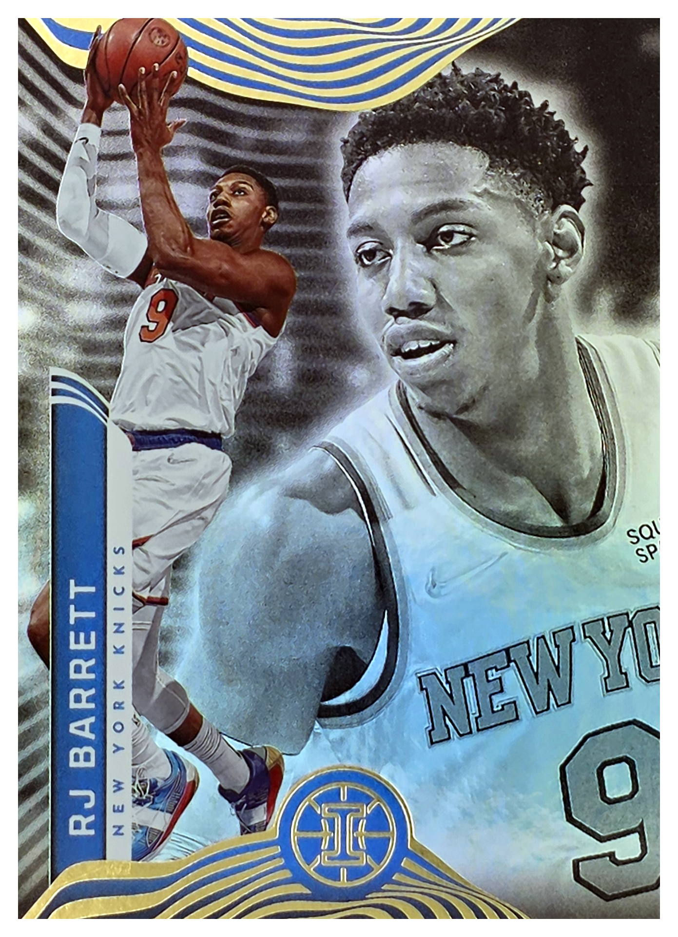 RJ Barrett - Panini Illusions Base Set 2021-22, Nr. 8 (Art.-Nr. SG104170)