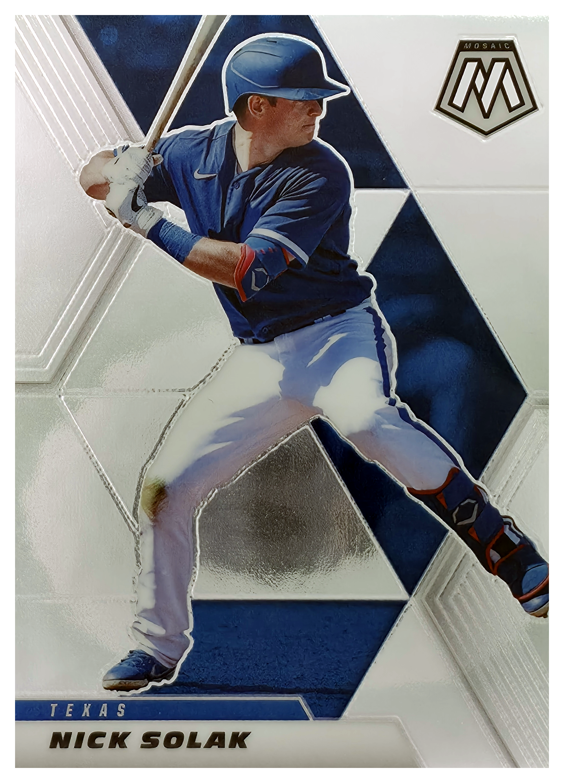 Nick Solak - Panini Mosaic Base Set 2021, Nr. 104 (Art.-Nr. SG106266)