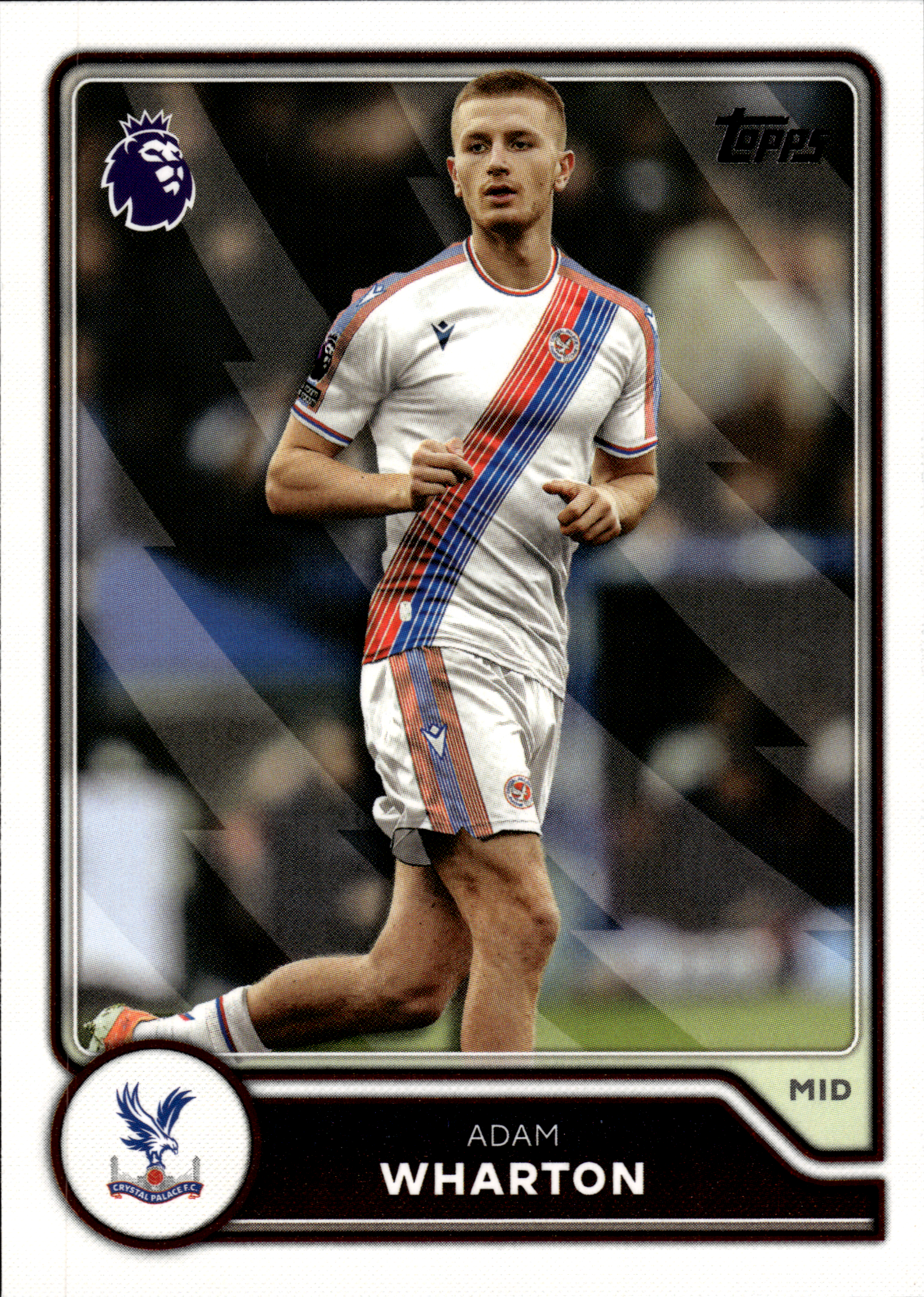 Adam Wharton - Topps Flagship Premier League Base Set 2026-27, Nr. 112 (Art.-Nr. SG104882)