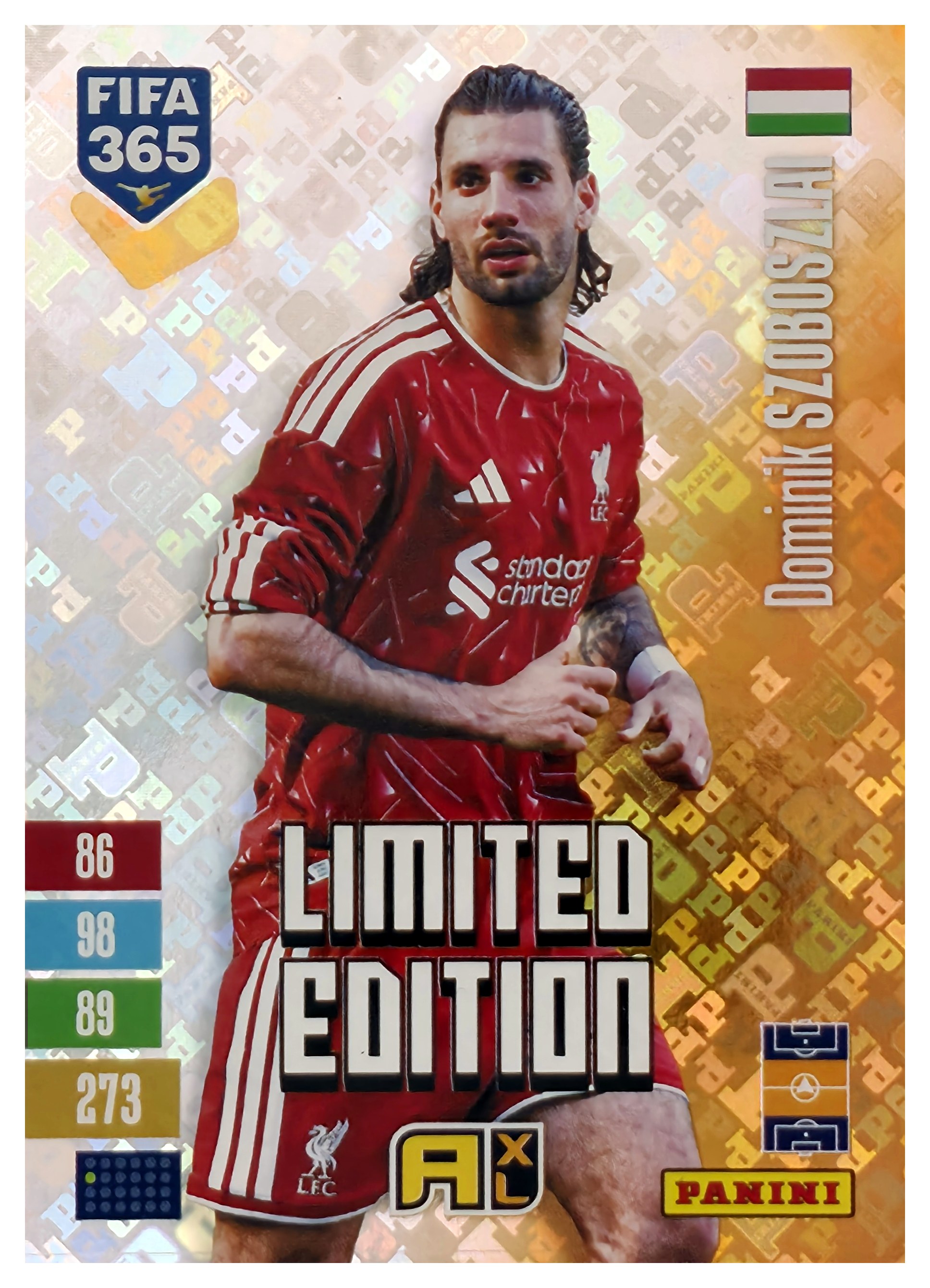 Dominik Szoboszlai - Panini Adrenalyn XL FIFA 365 Limited Edition Classic Tin 2026-27 (Insert)