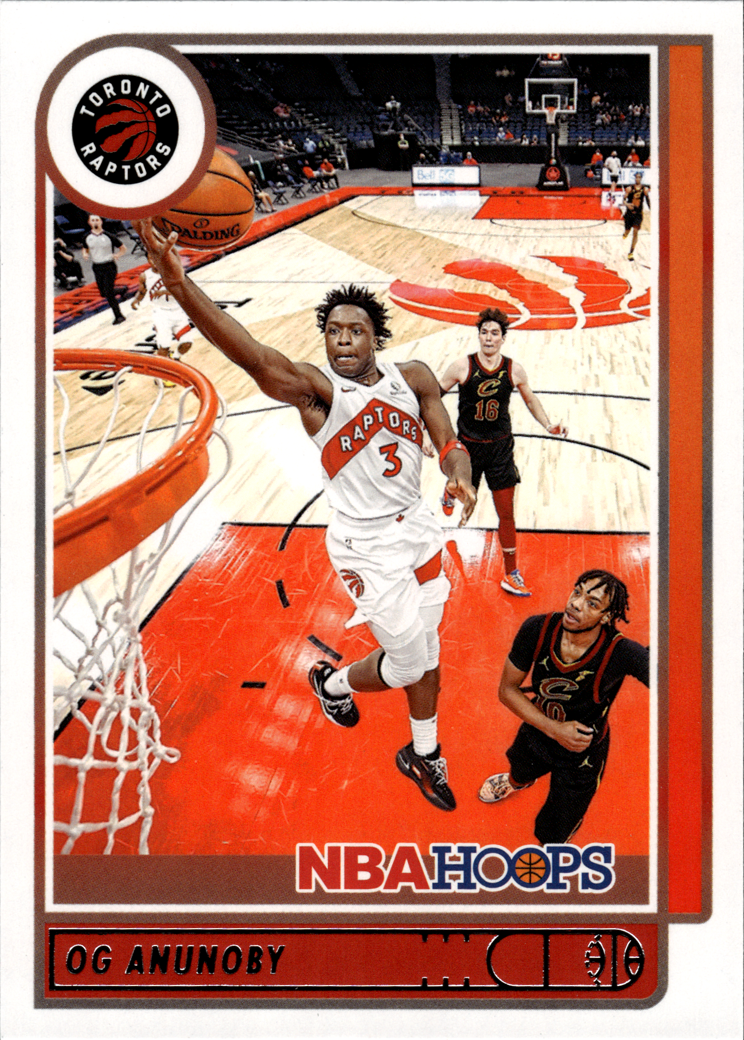 OG Anunoby - Panini Hoops Base Set 2021-22, Nr. 99 (Art.-Nr. SG103380)