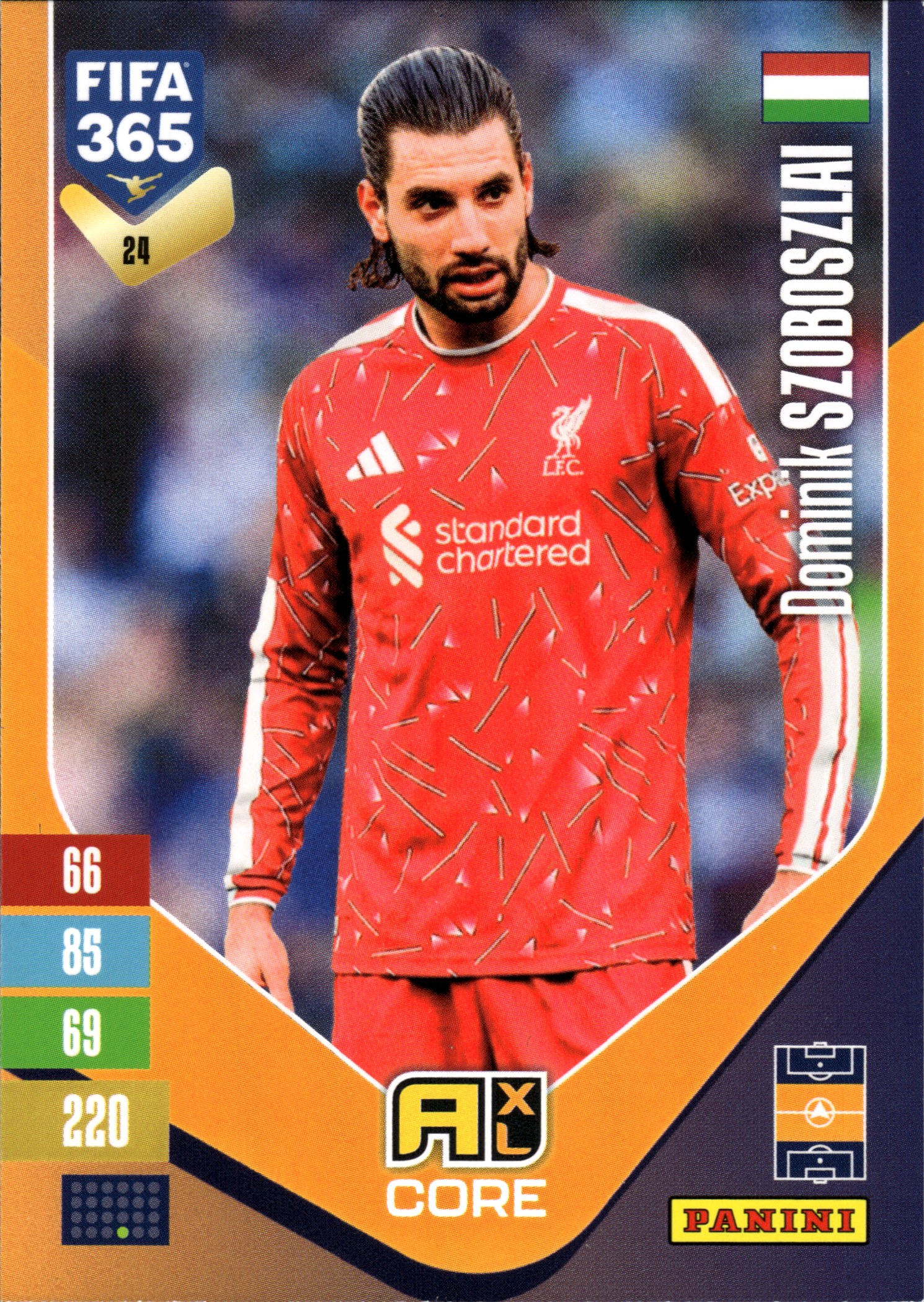 Dominik Szoboszlai - Panini Adrenalyn XL FIFA 365 Base Set 2026-27, Nr. 24 (Art.-Nr. SG110084)
