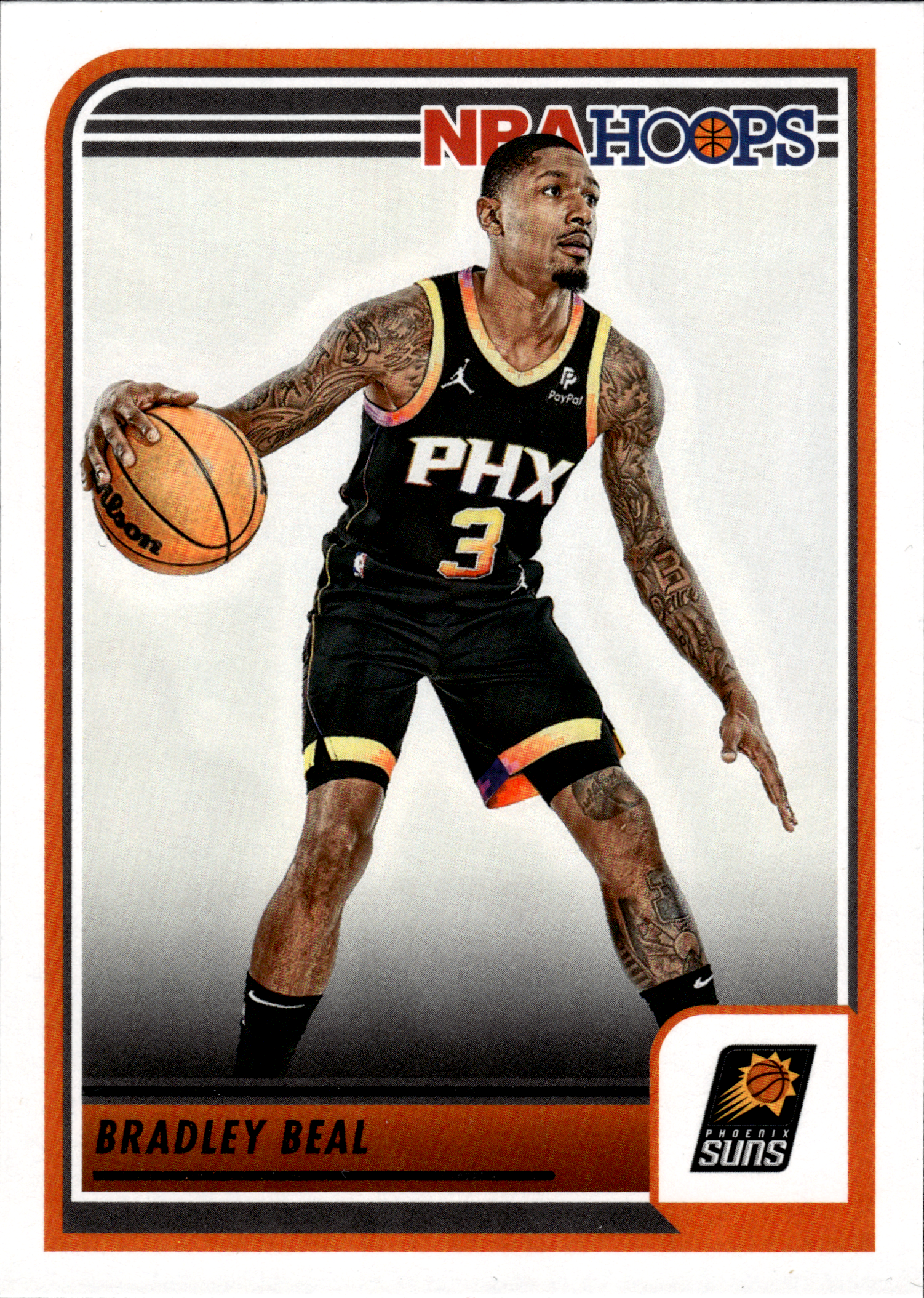 Bradley Beal - Panini Hoops Base Set 2023-24, Nr. 225 (Art.-Nr. SG103465)