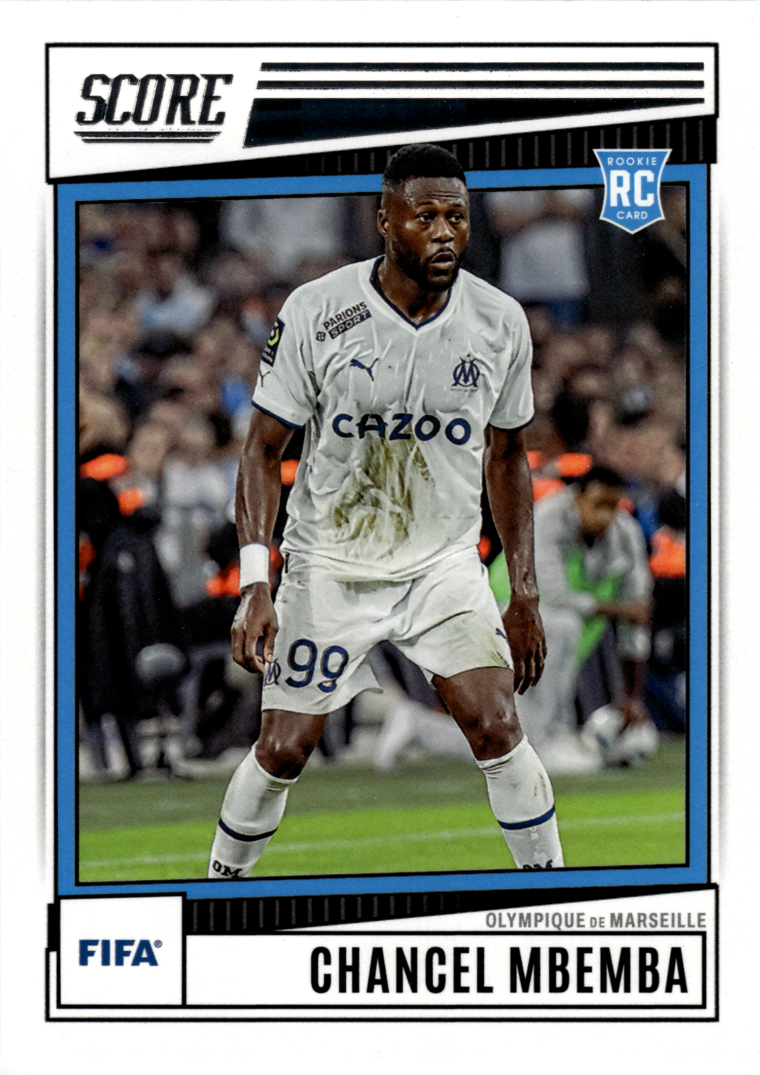 Chancel Mbemba - Panini Score FIFA Base Set 2022-23, Nr. 128 (Art.-Nr. SG102869)