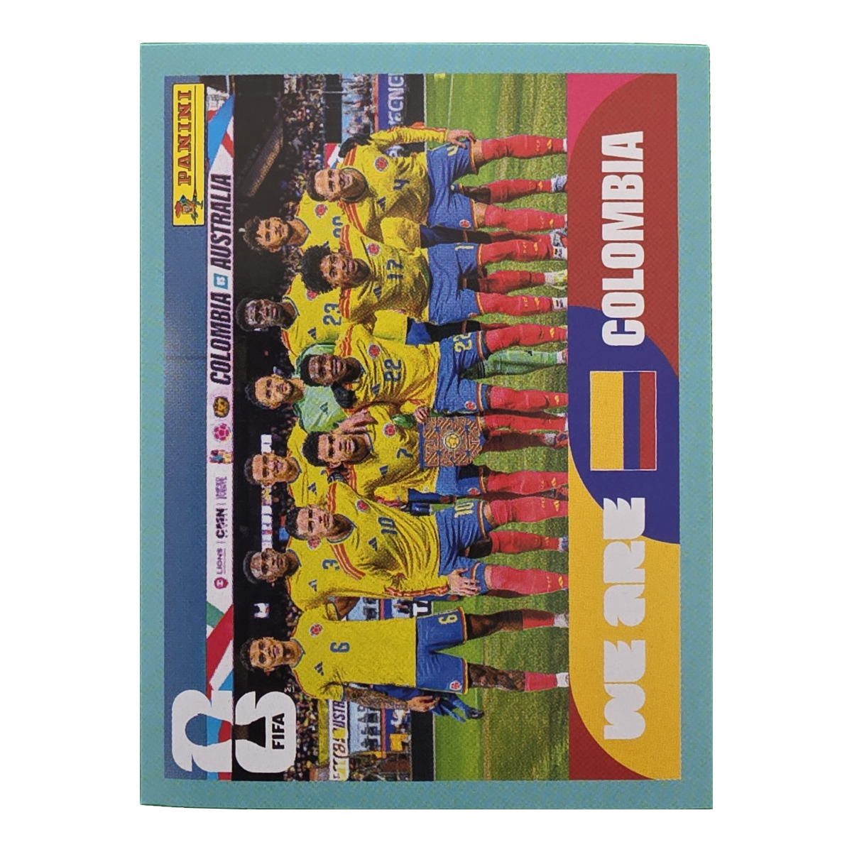 Teamfoto - Kolumbien, FIFA WM 2026, Nr. COL13