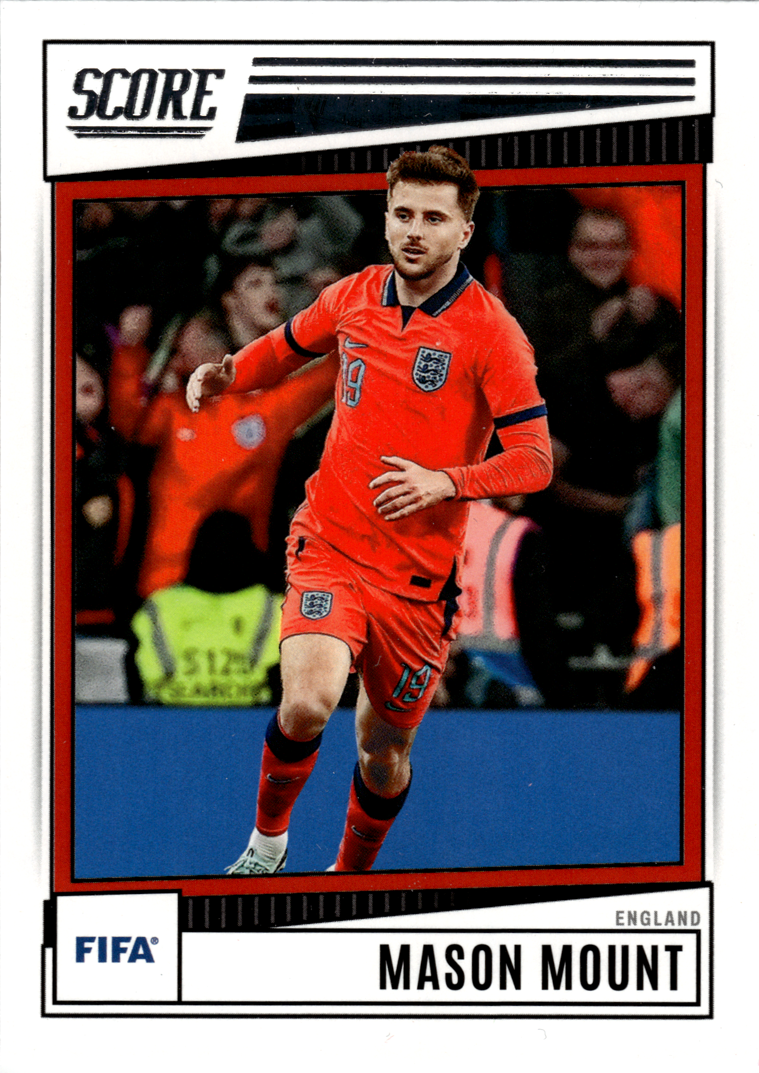 Mason Mount - Panini Score FIFA Base Set 2022-23, Nr. 49 (Art.-Nr. SG102785)