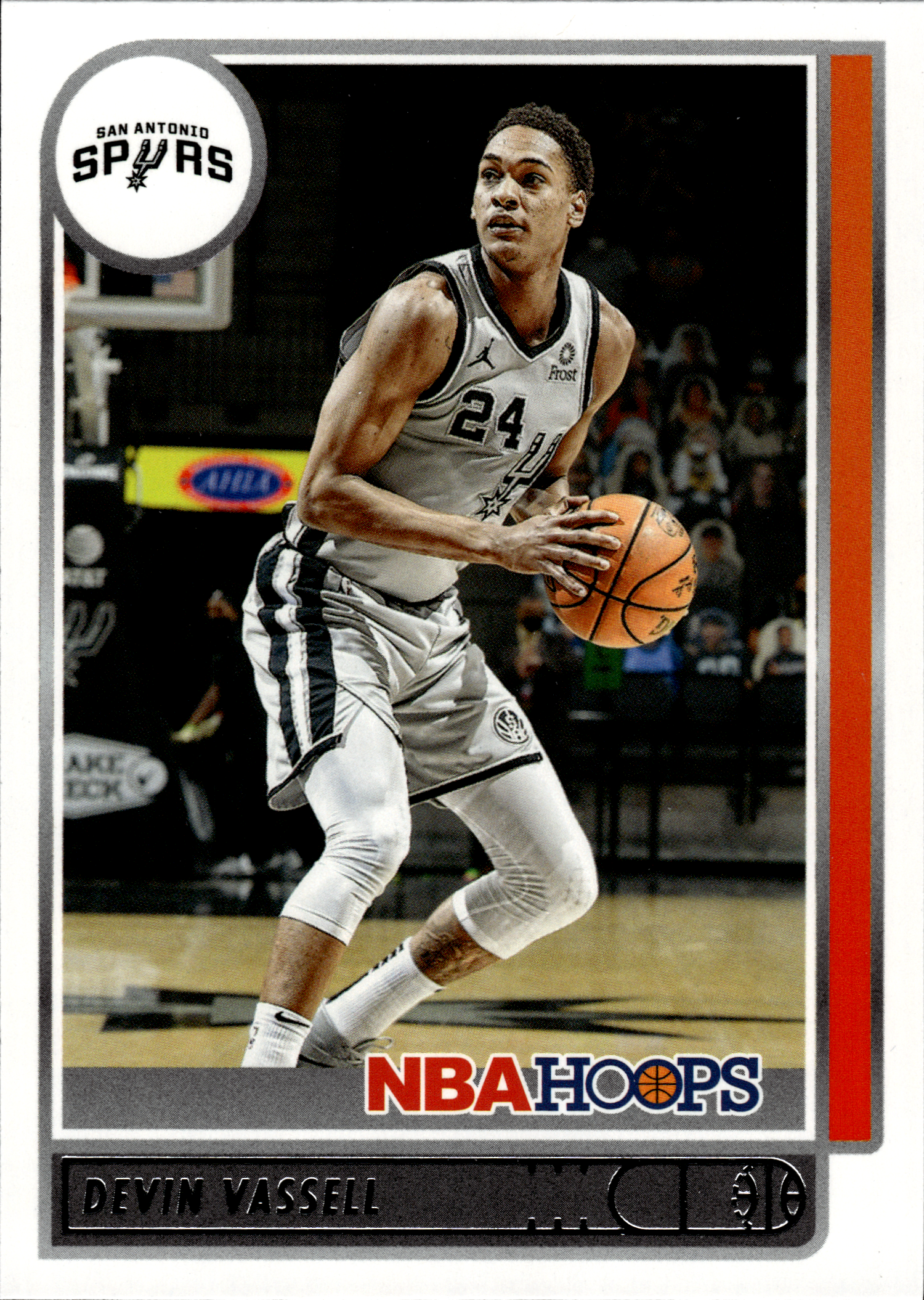 Devin Vassell - Panini Hoops Base Set 2021-22, Nr. 64 (Art.-Nr. SG103366)