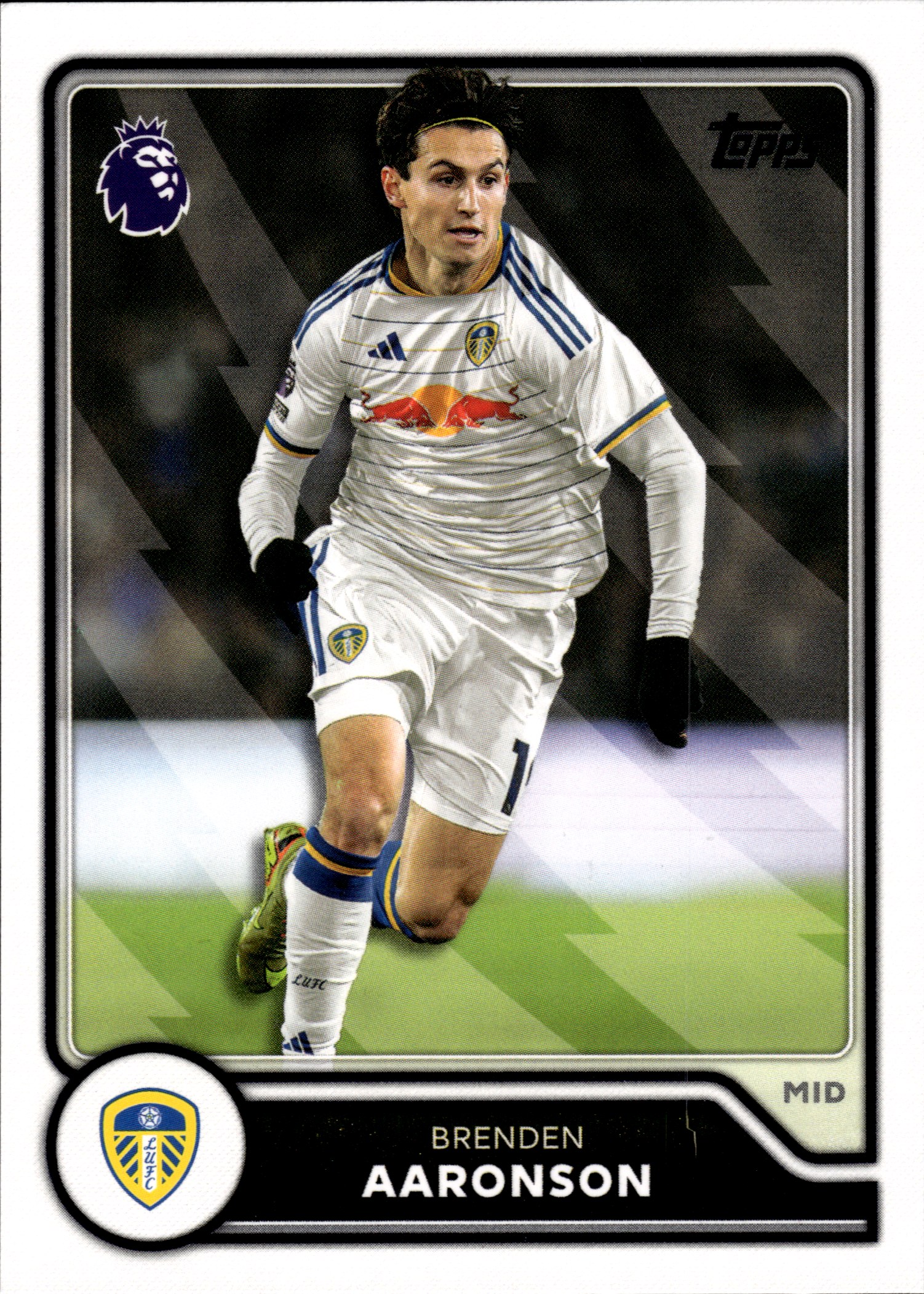 Brenden Aaronson - Topps Flagship Premier League Base Set 2026-27, Nr. 154 (Art.-Nr. SG109131)