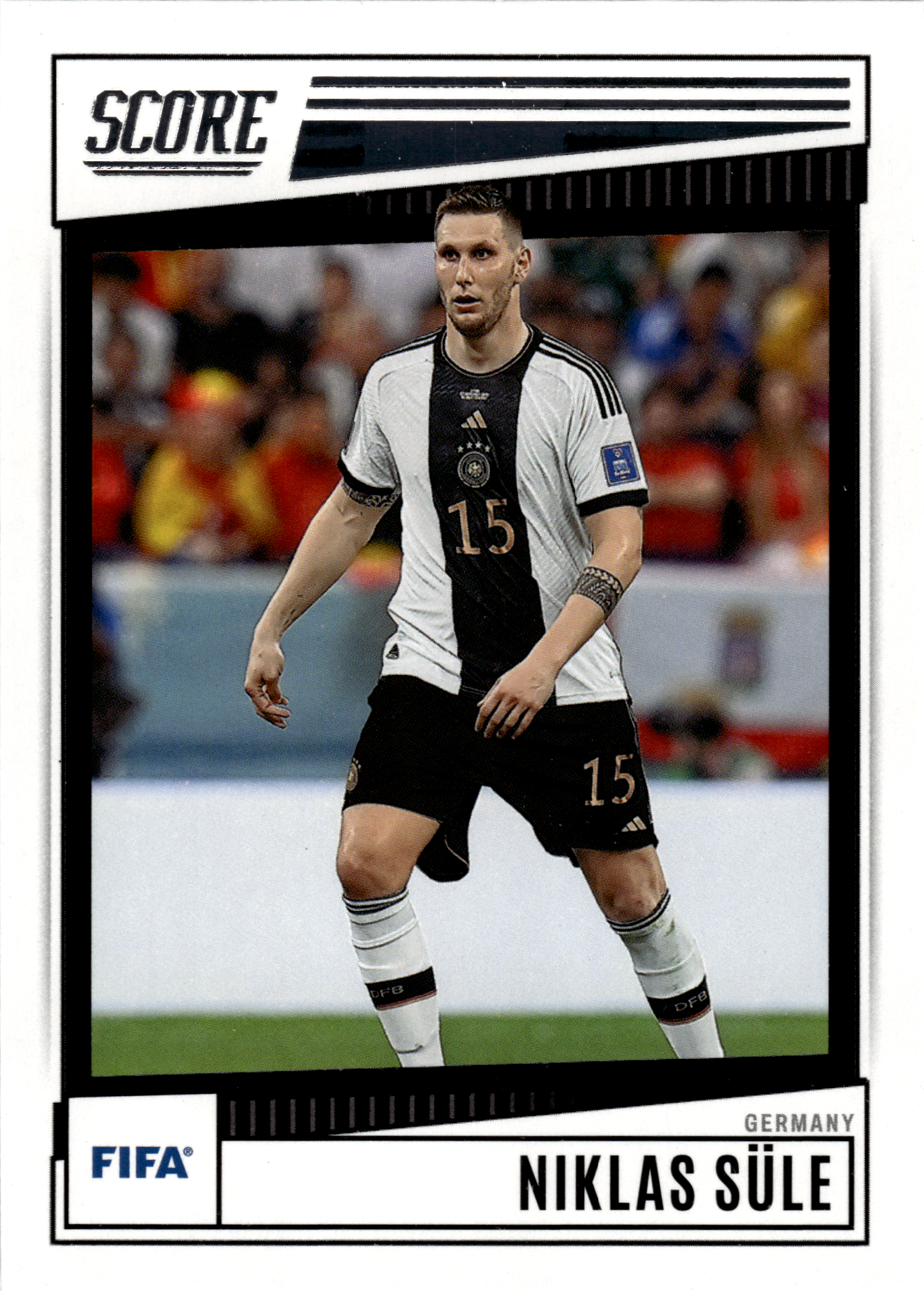 Niklas Süle - Panini Score FIFA Base Set 2022-23, Nr. 93 (Art.-Nr. SG102613)