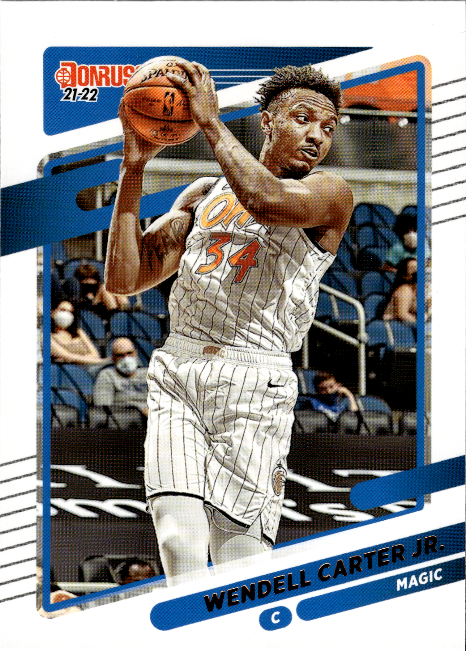 Wendell Carter Jr. - Panini Donruss Base Set 2021-22, Nr. 144 (Art.-Nr. SG105710)