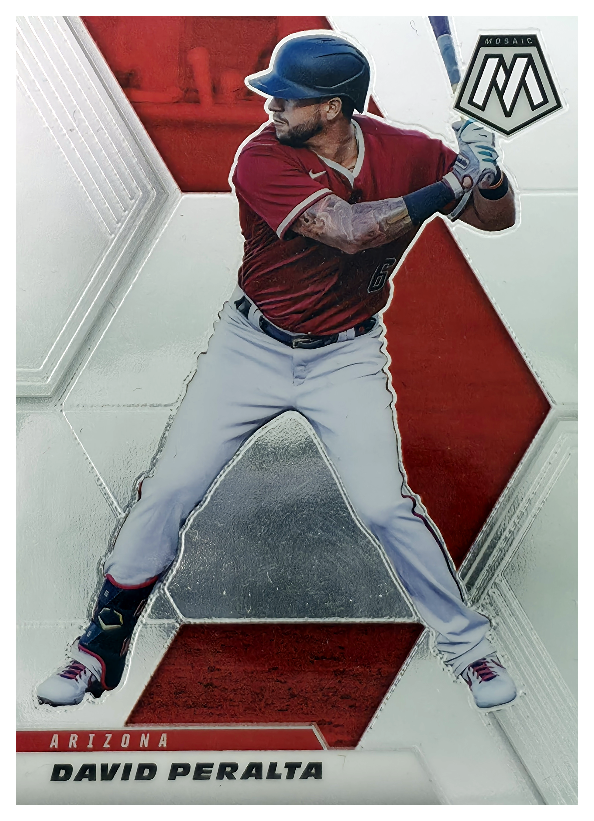 David Peralta - Panini Mosaic Base Set 2021, Nr. 122 (Art.-Nr. SG106273)