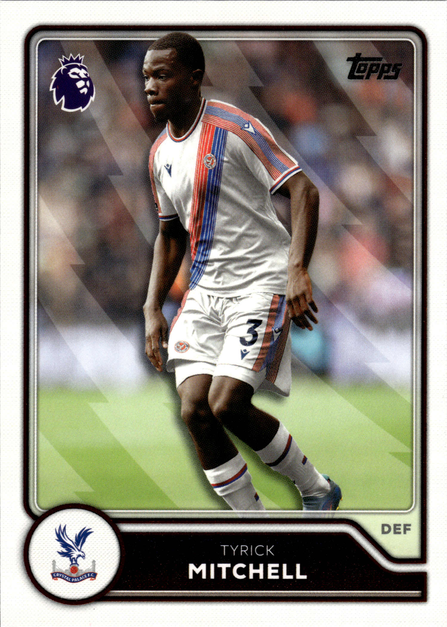 Tyrick Mitchell - Topps Flagship Premier League Base Set 2026-27, Nr. 105 (Art.-Nr. SG105054)
