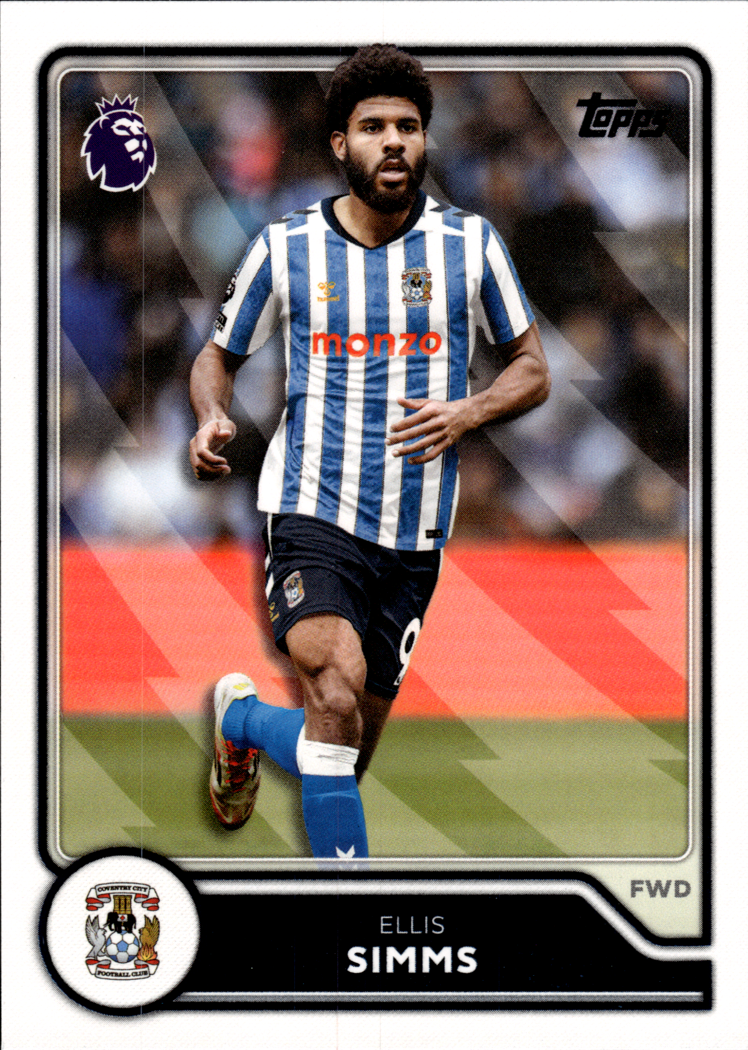 Ellis Simms - Topps Flagship Premier League Base Set 2026-27, Nr. 268 (Art.-Nr. SG105512)