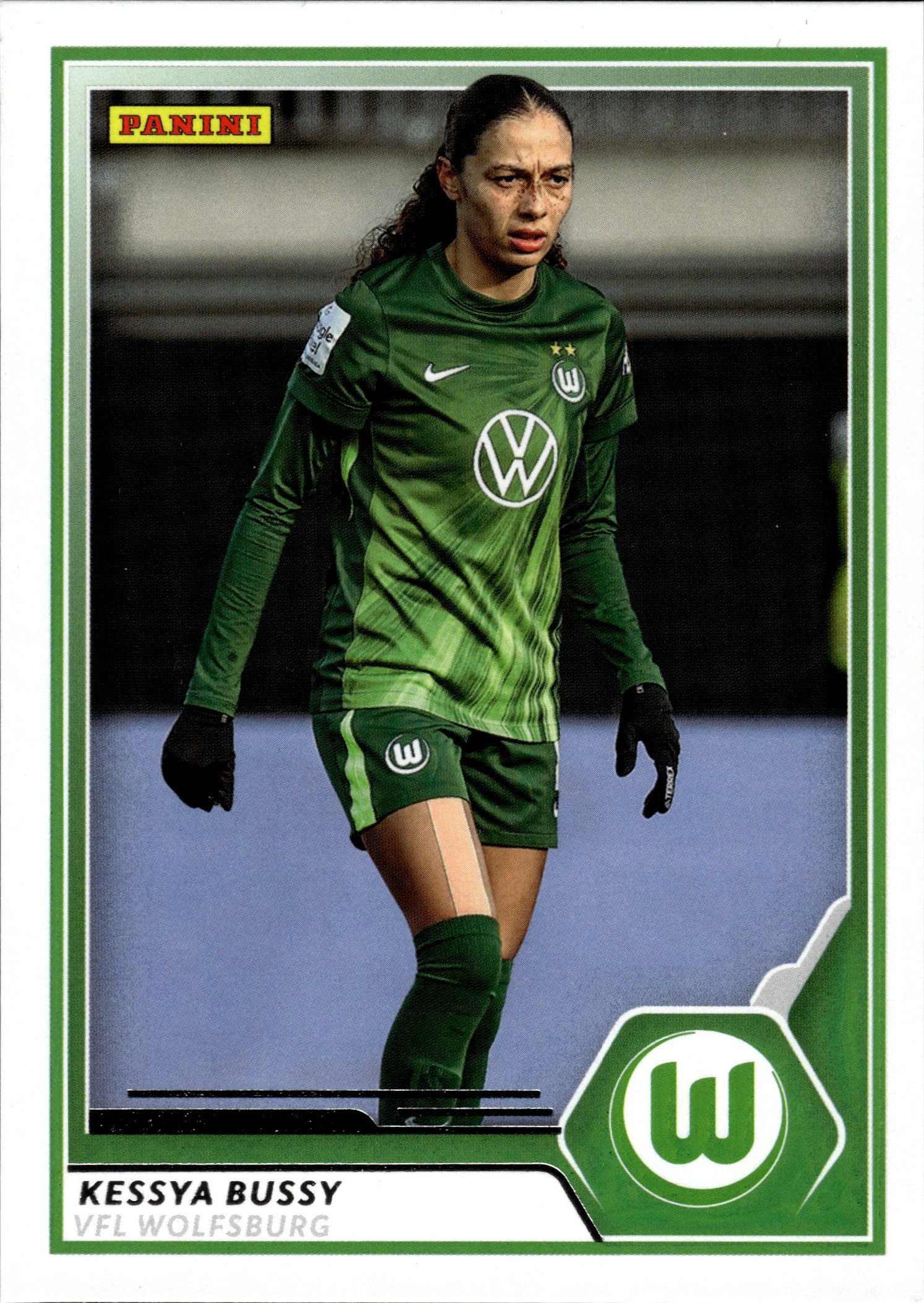 Kessya Bussy - Panini Frauen-Bundesliga TC Collection Base Set 2025-26, Nr. 16 (Art.-Nr. SG109705)