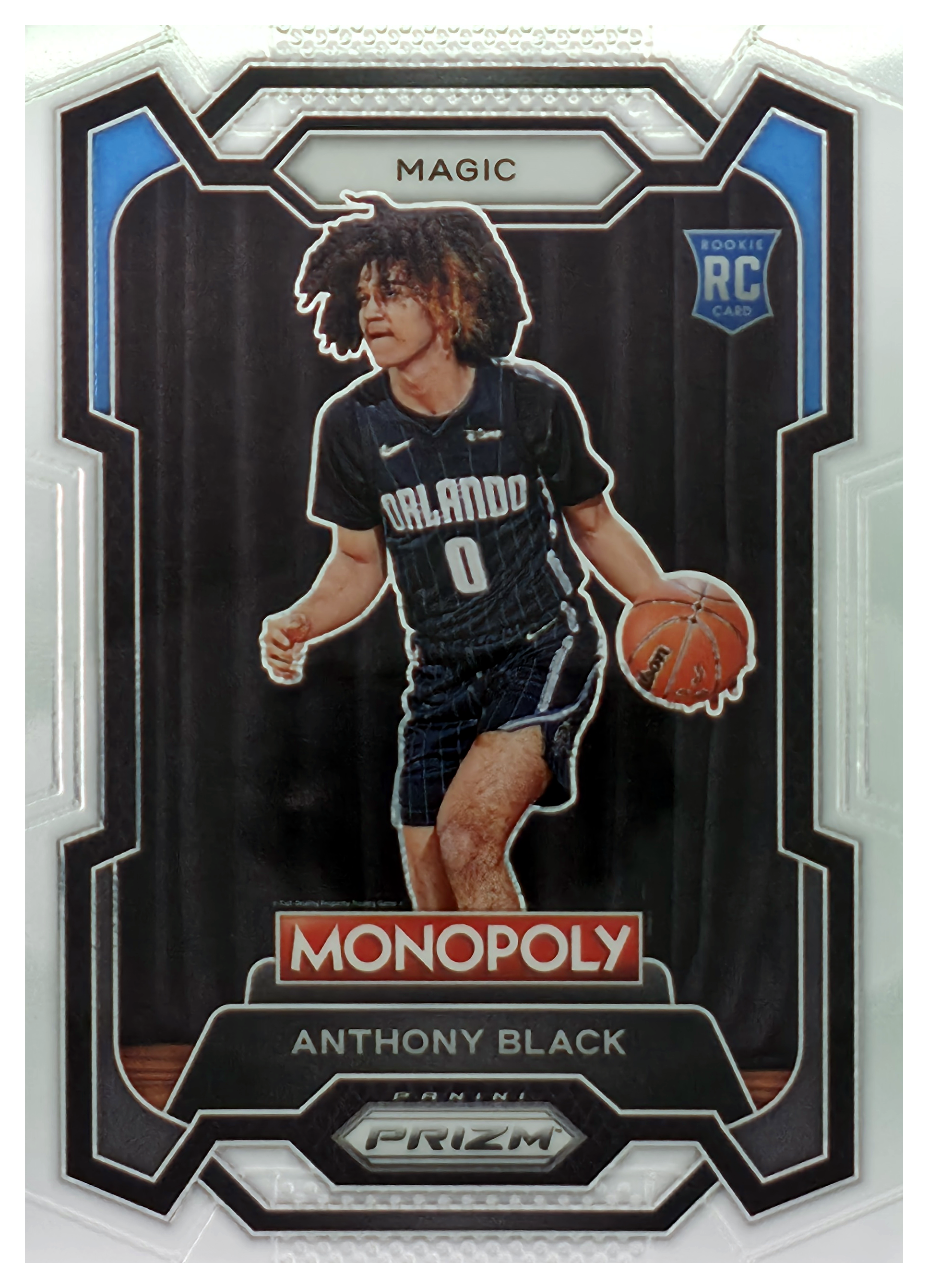 Anthony Black - Panini Prizm Monopoly Base Set 2023-24, Nr. 66 – Rookie Card (Art.-Nr. SG106591)