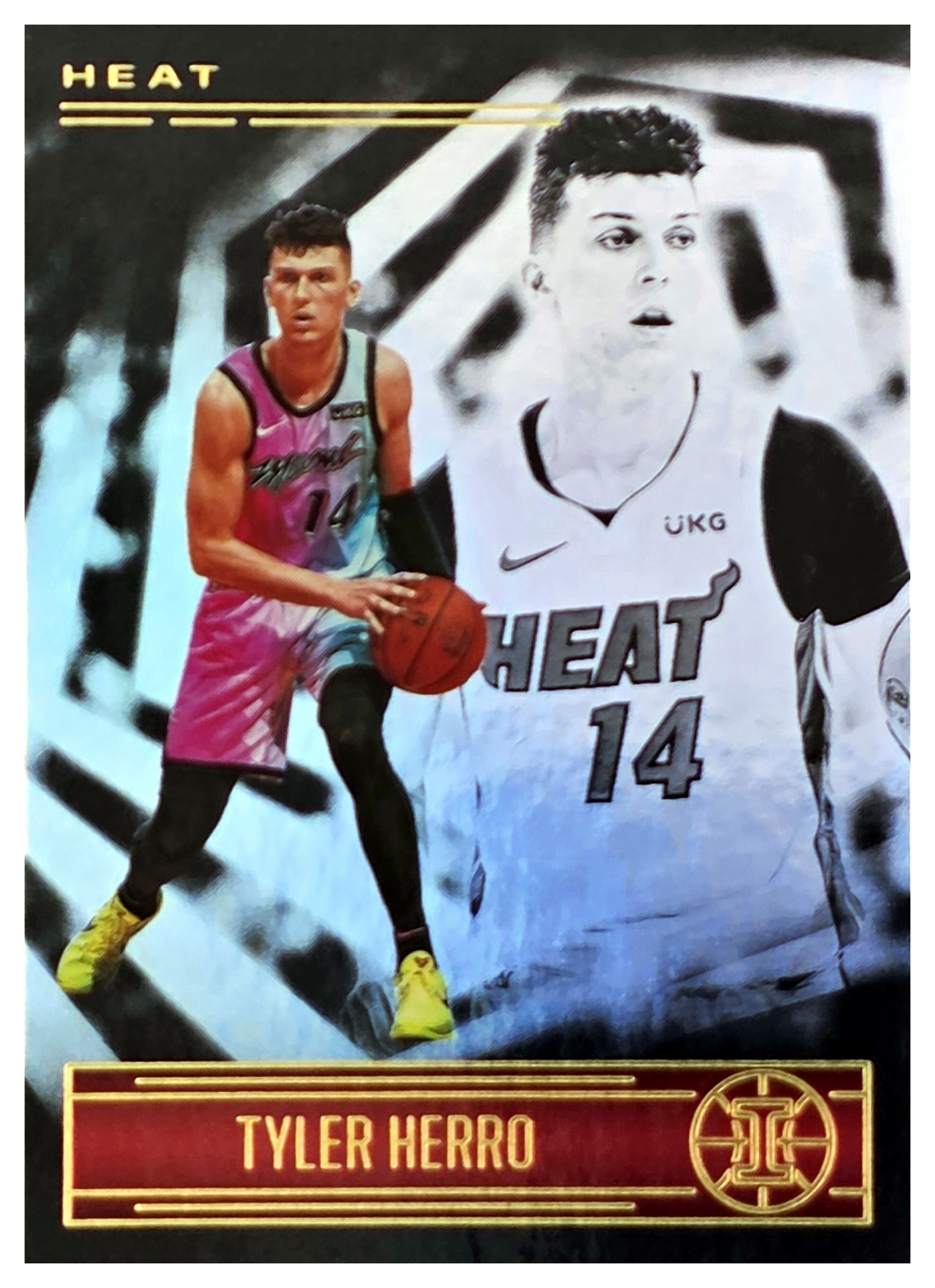 Tyler Herro - Panini Illusions Base Set 2020-21, Nr. 45 (Art.-Nr. SG104385)