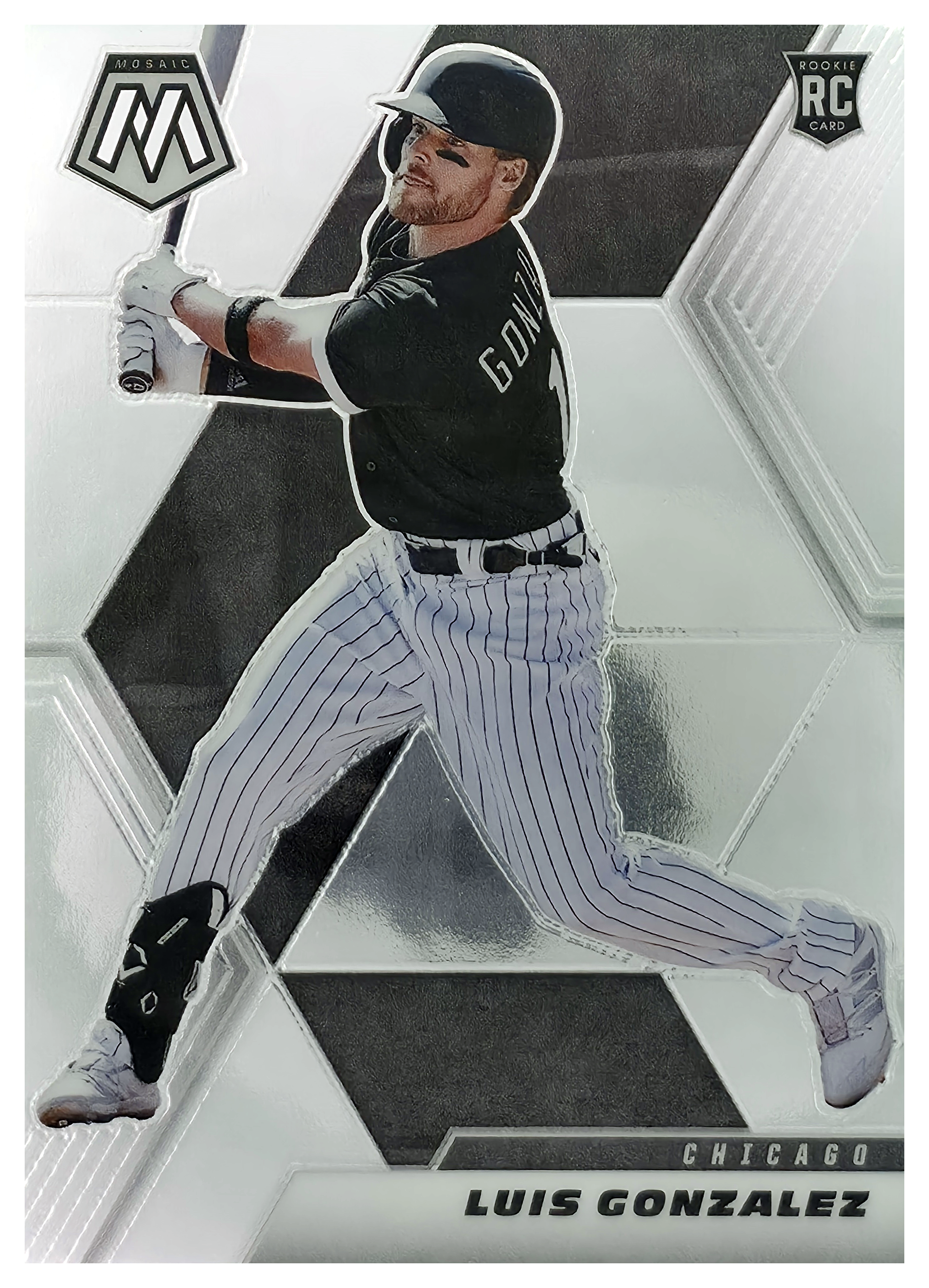 Luis Gonzalez - Panini Mosaic Base Set 2021, Nr. 229 – Rookie Card (Art.-Nr. SG106177)