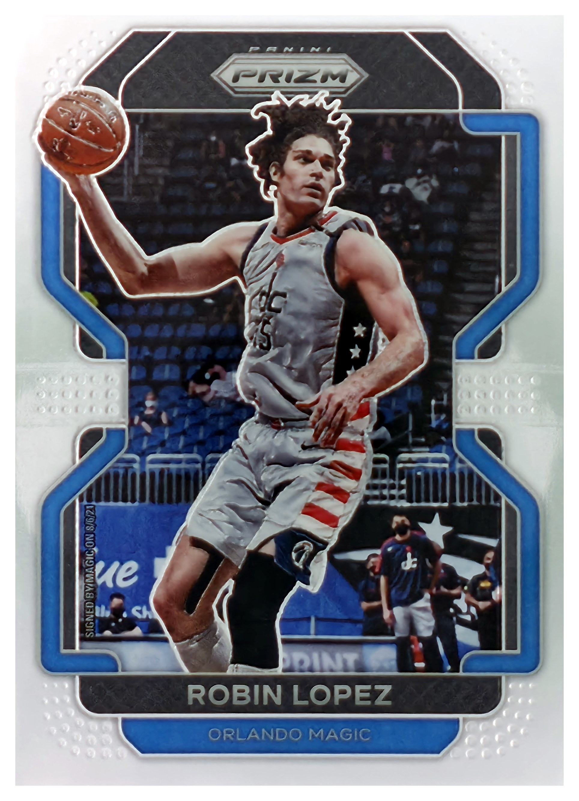 Robin Lopez - Panini Prizm Base Set 2021-22, Nr. 34 (Art.-Nr. SG108315)