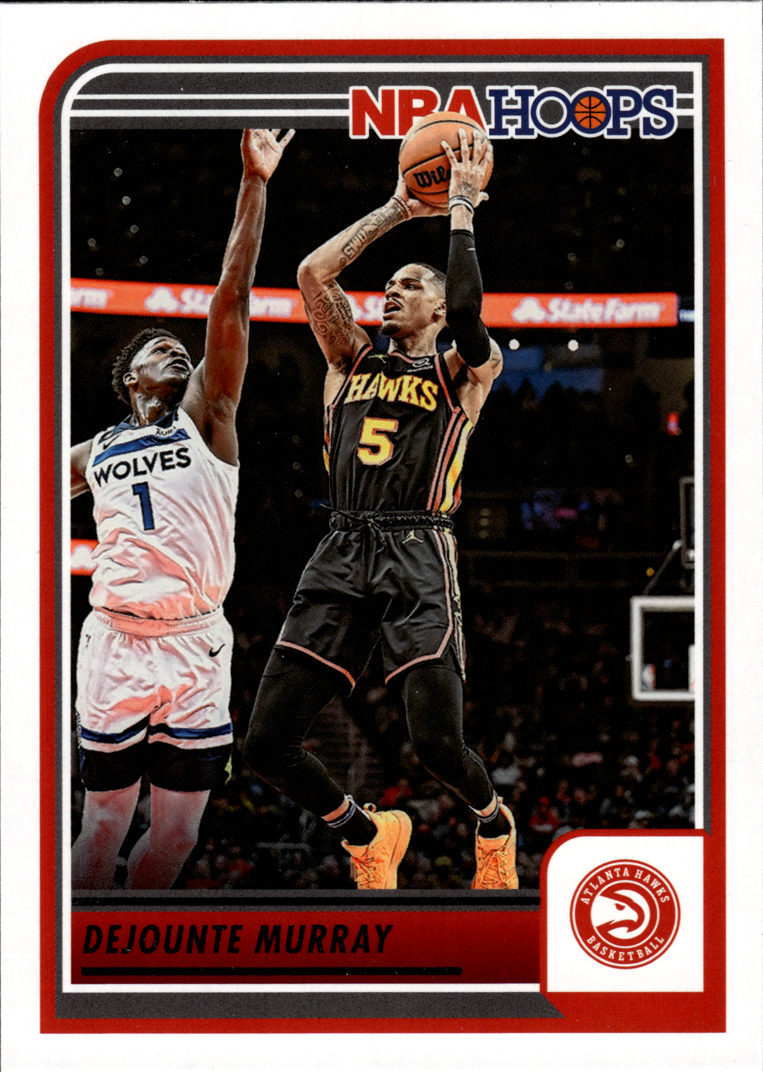 Dejounte Murray - Panini Hoops Base Set 2023-24, Nr. 141 (Art.-Nr. SG103497)