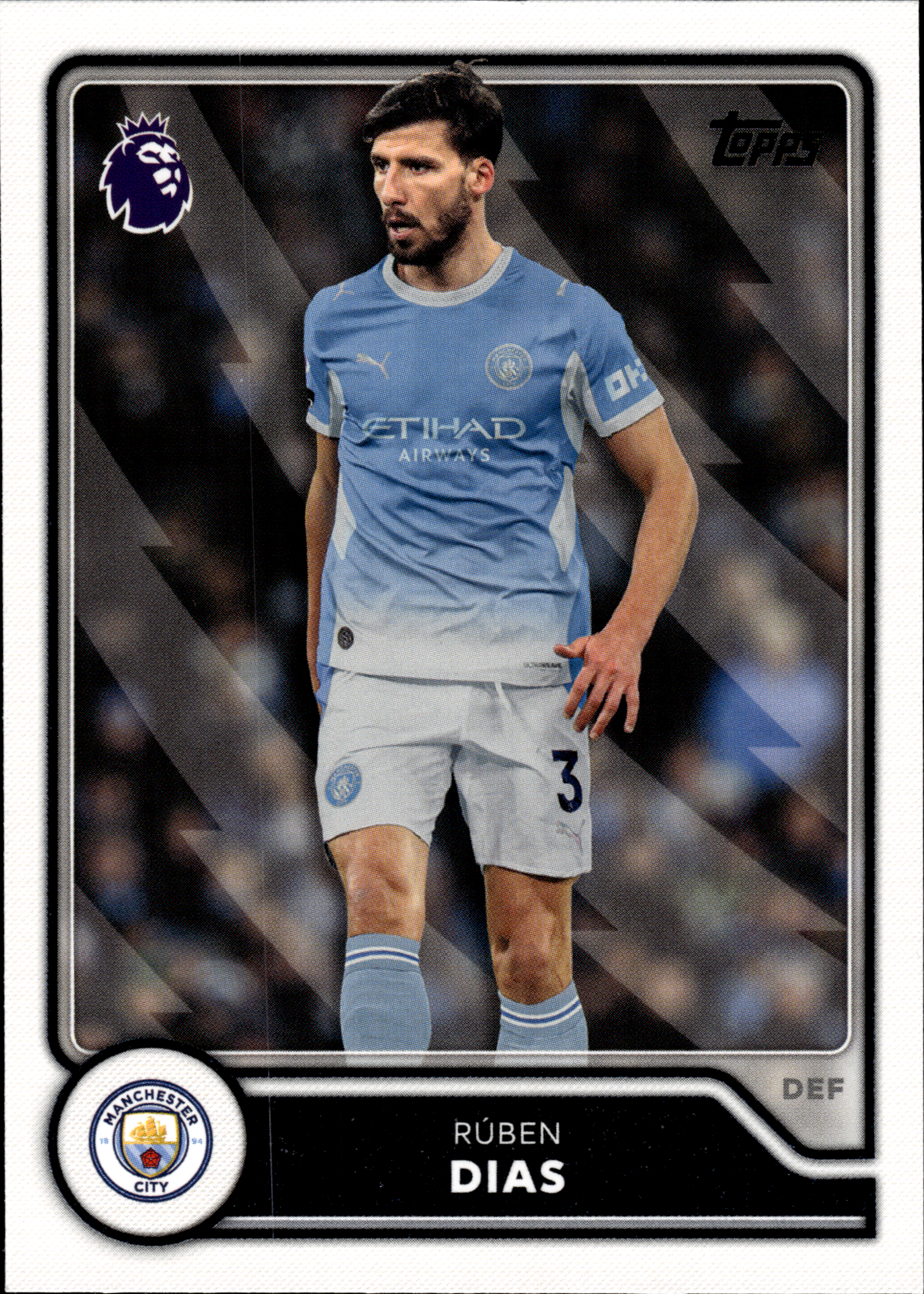 Rúben Dias - Topps Flagship Premier League Base Set 2026-27, Nr. 176 (Art.-Nr. SG105450)