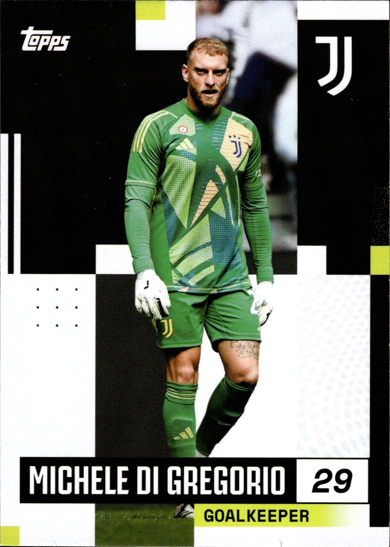 Michele Di Gregorio - Topps Juventus Team Set First Team 2024-25, Nr. 1 (Art.-Nr. SG107987)