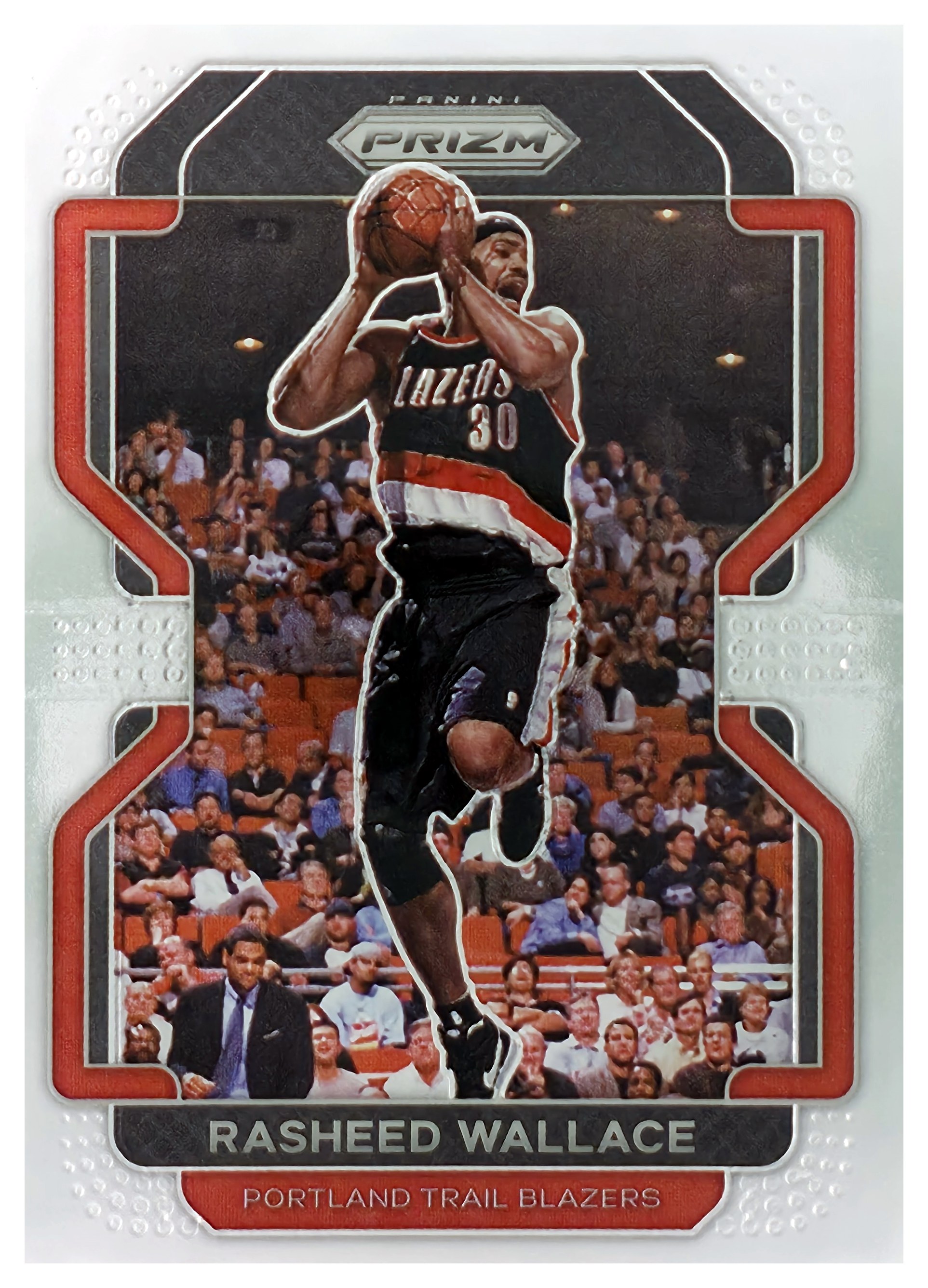 Rasheed Wallace - Panini Prizm Base Set 2021-22, Nr. 258 (Art.-Nr. SG108277)
