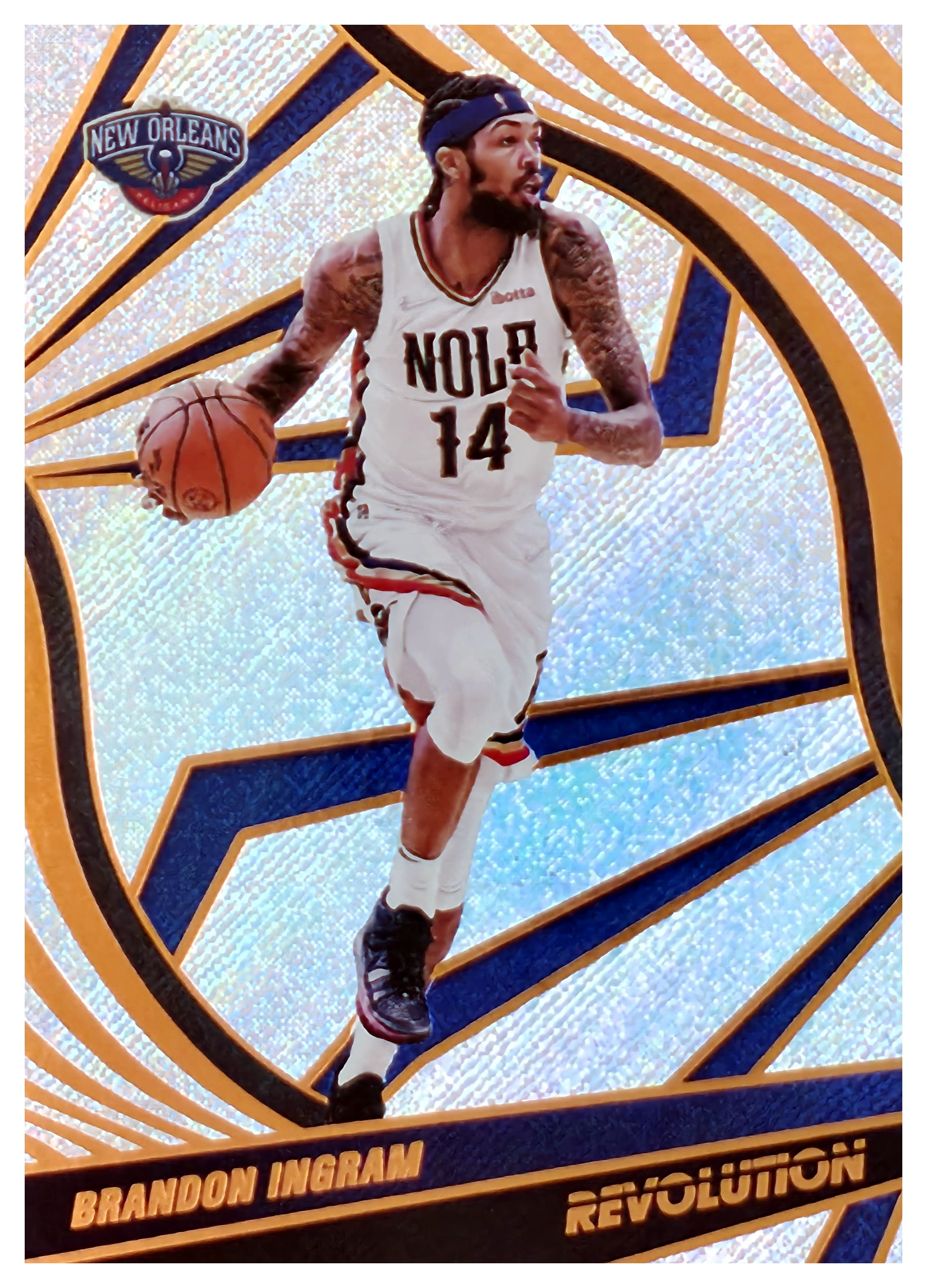 Brandon Ingram - Panini Revolution Base Set 2021-22, Nr. 35 (Art.-Nr. SG108620)