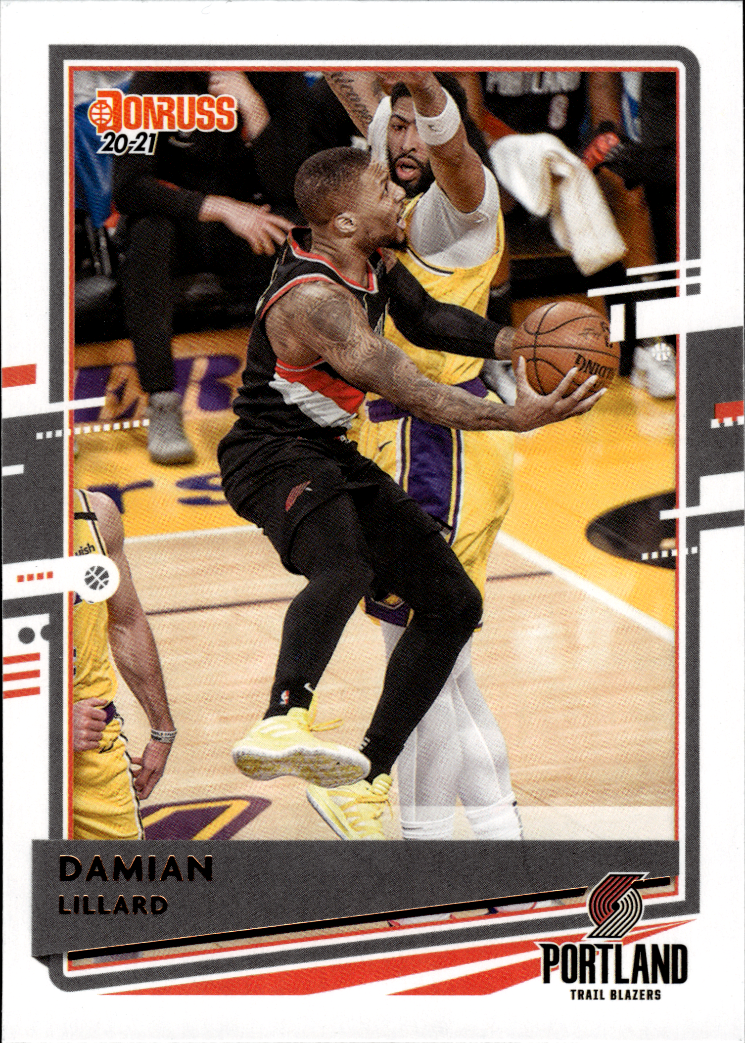 Damian Lillard - Panini Donruss Base Set 2020-21, Nr. 28 (Art.-Nr. SG103232)