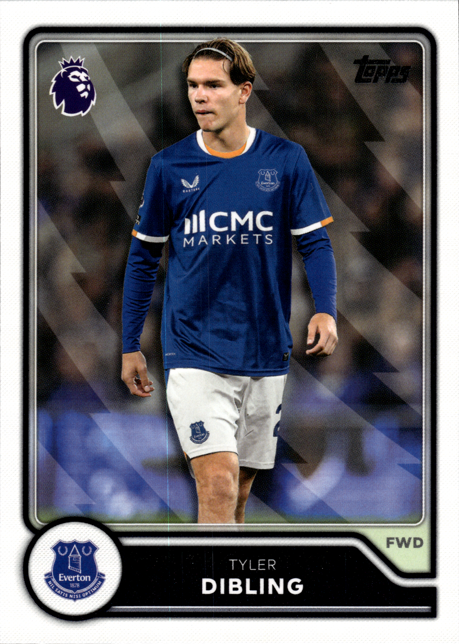 Tyler Dibling - Topps Flagship Premier League Base Set 2026-27, Nr. 128 (Art.-Nr. SG105418)