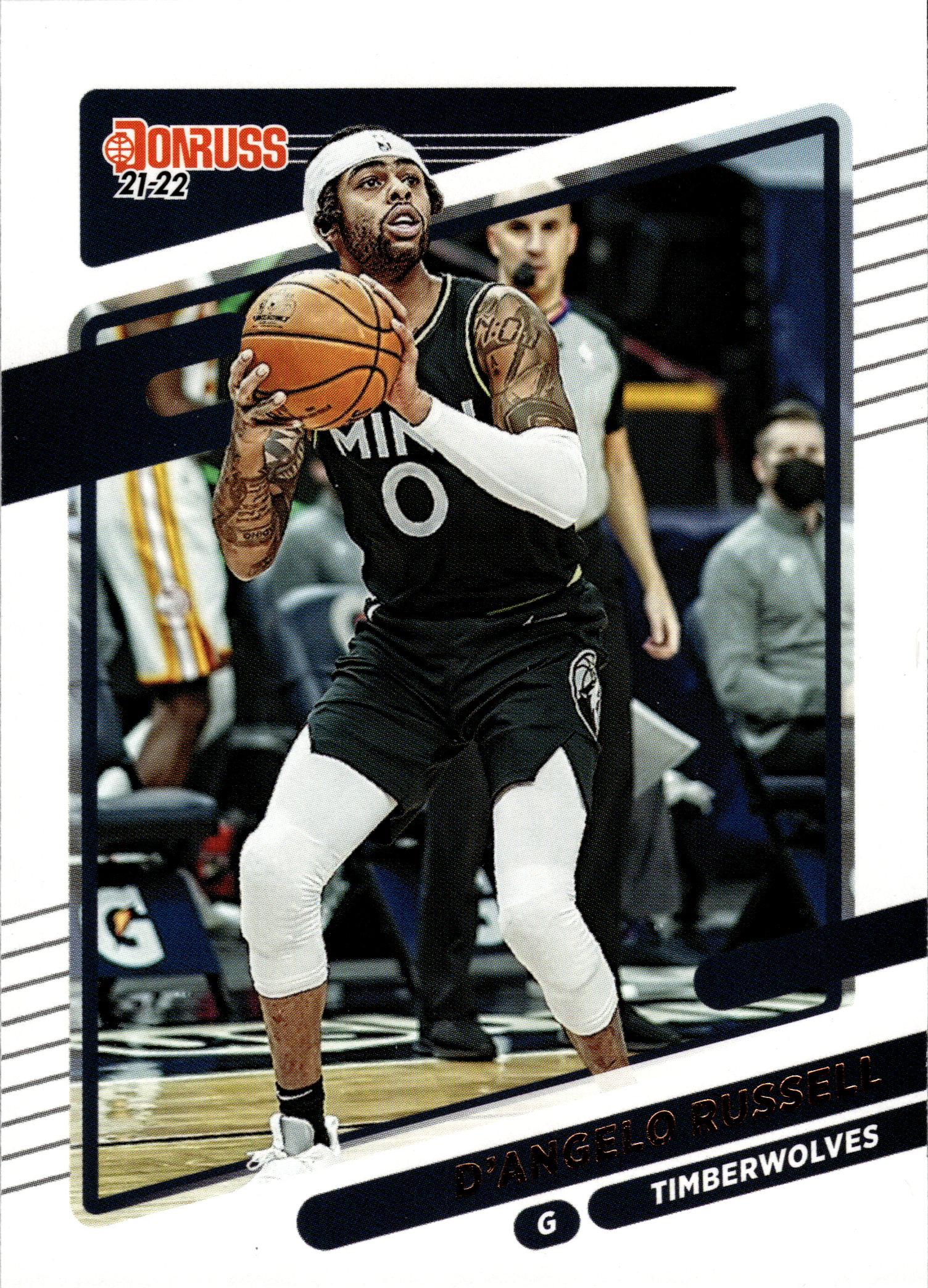 D'Angelo Russell - Panini Donruss Base Set 2021-22, Nr. 82 (Art.-Nr. SG105738)