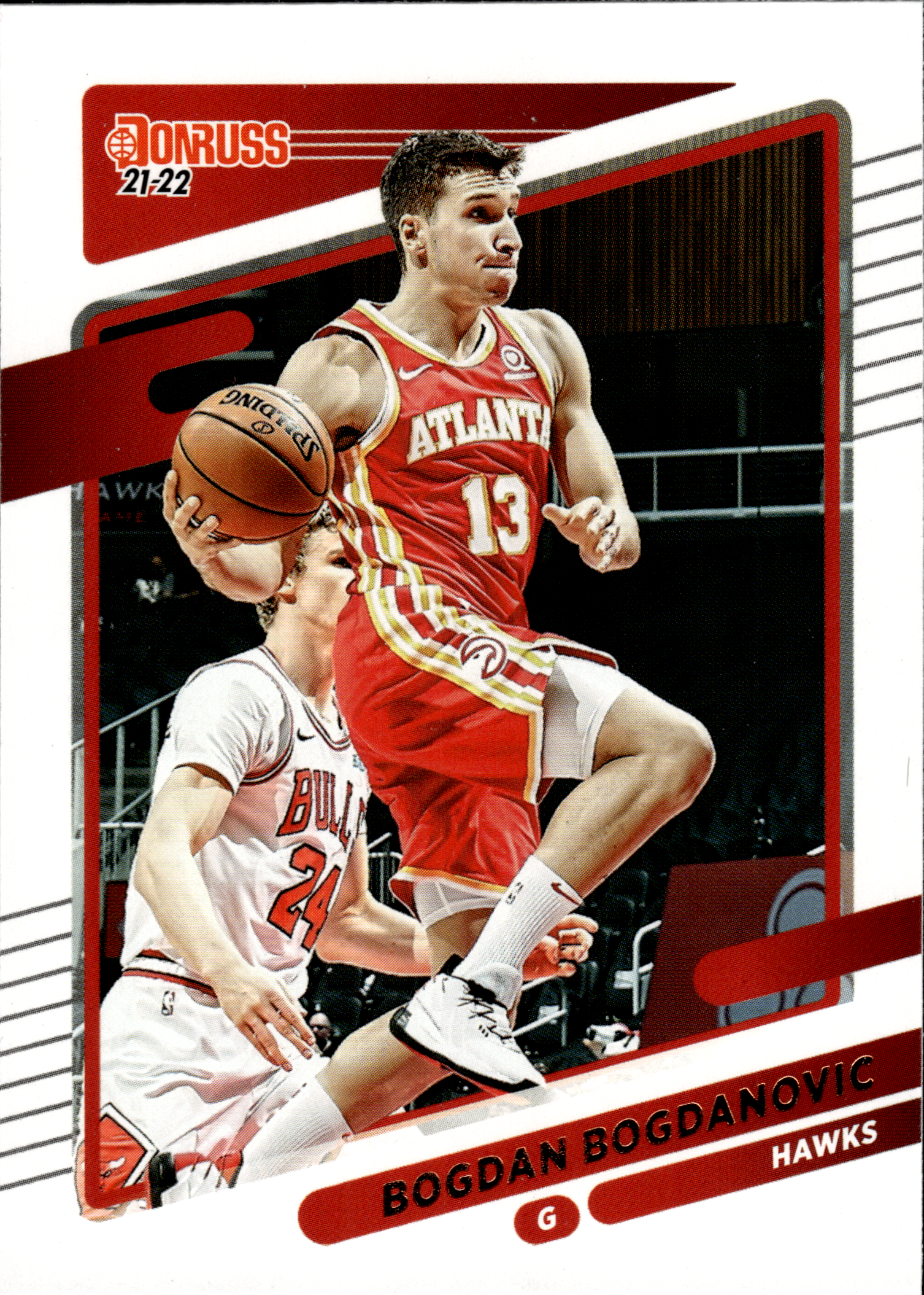 Bogdan Bogdanovic - Panini Donruss Base Set 2021-22, Nr. 40 (Art.-Nr. SG105751)