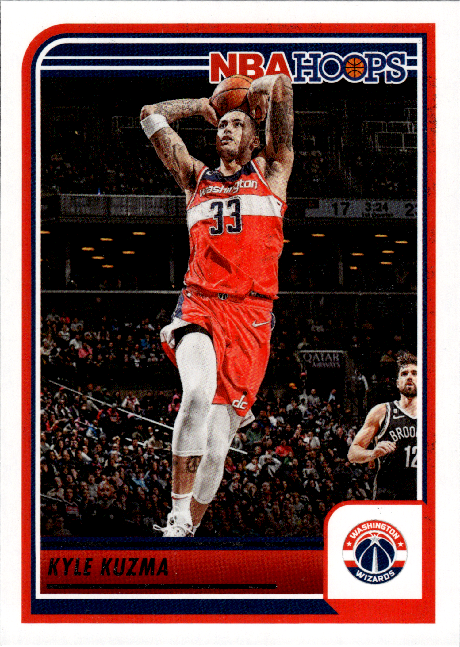 Kyle Kuzma - Panini Hoops Base Set 2023-24, Nr. 171 (Art.-Nr. SG103472)